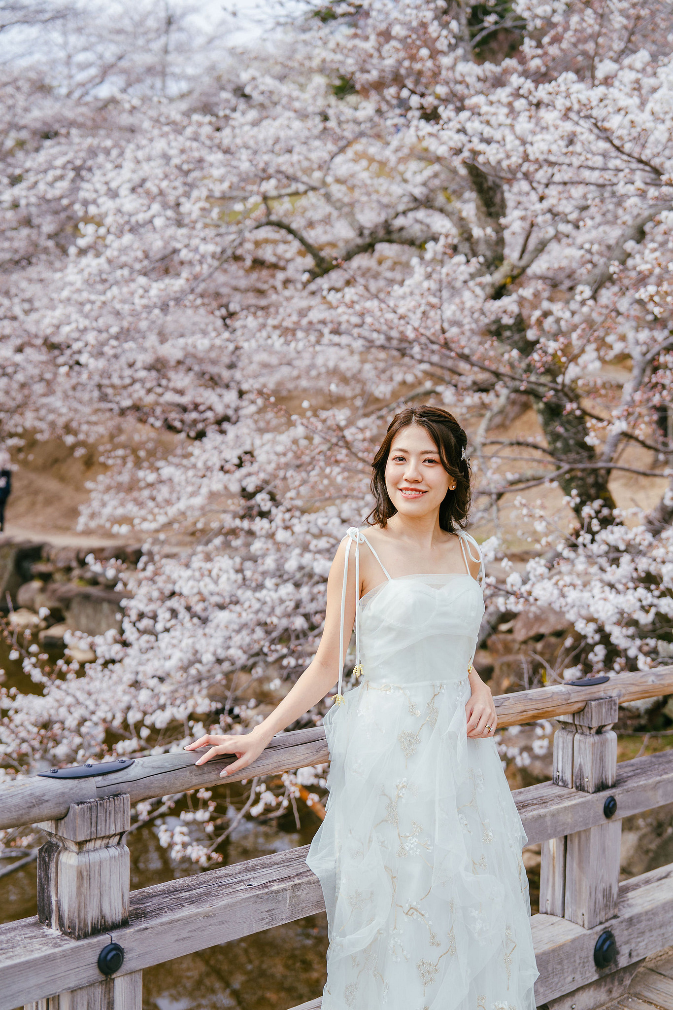 Kyoto Pre-Wedding Photoshoot | Nara Park, Gion & Mount Wakakusa at Nara Park pre-wedding photo