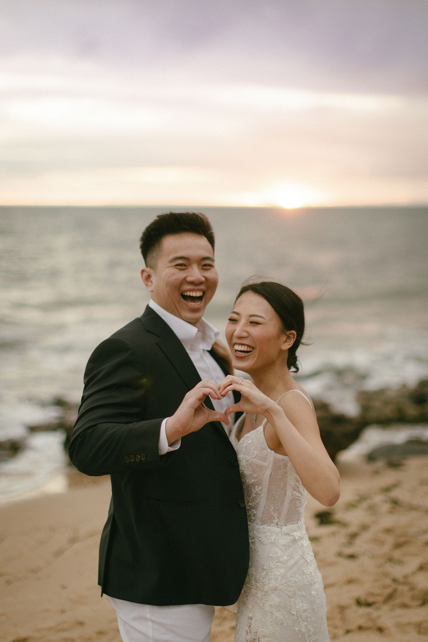 Melbourne Pre-Wedding Photoshoot | Parliament House, Fitzroy Gardens, Melbourne Streets & Half Moon Bay at Half Moon Bay pre-wedding photo