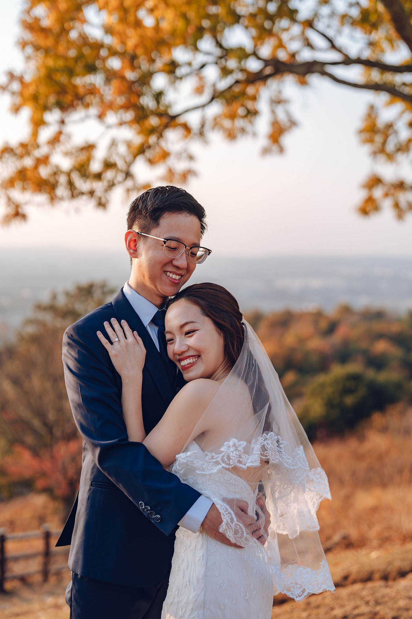 Kyoto Pre-Wedding Photoshoot | Kamo River, Nara Deer Park & Mt. Wakakusa at Mt. Wakakusa pre-wedding photo