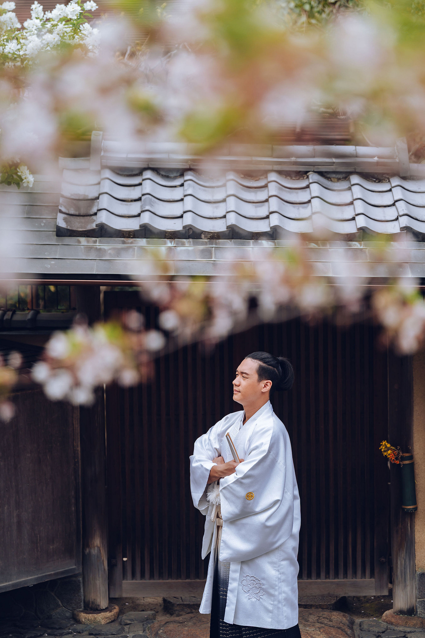 Kyoto Pre-Wedding Photoshoot | Historic Higashiyama Streets, Keage Incline & Nara Park at Higashiyama & Yasaka Pagoda pre-wedding photo