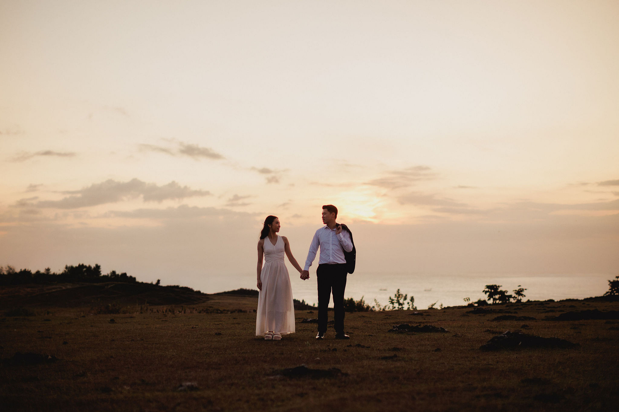 Bali Pre-Wedding Photoshoot | Mt. Batur Lava Fields, Blangsinga Waterfall & Balangan Beach at Balangan Beach pre-wedding photo