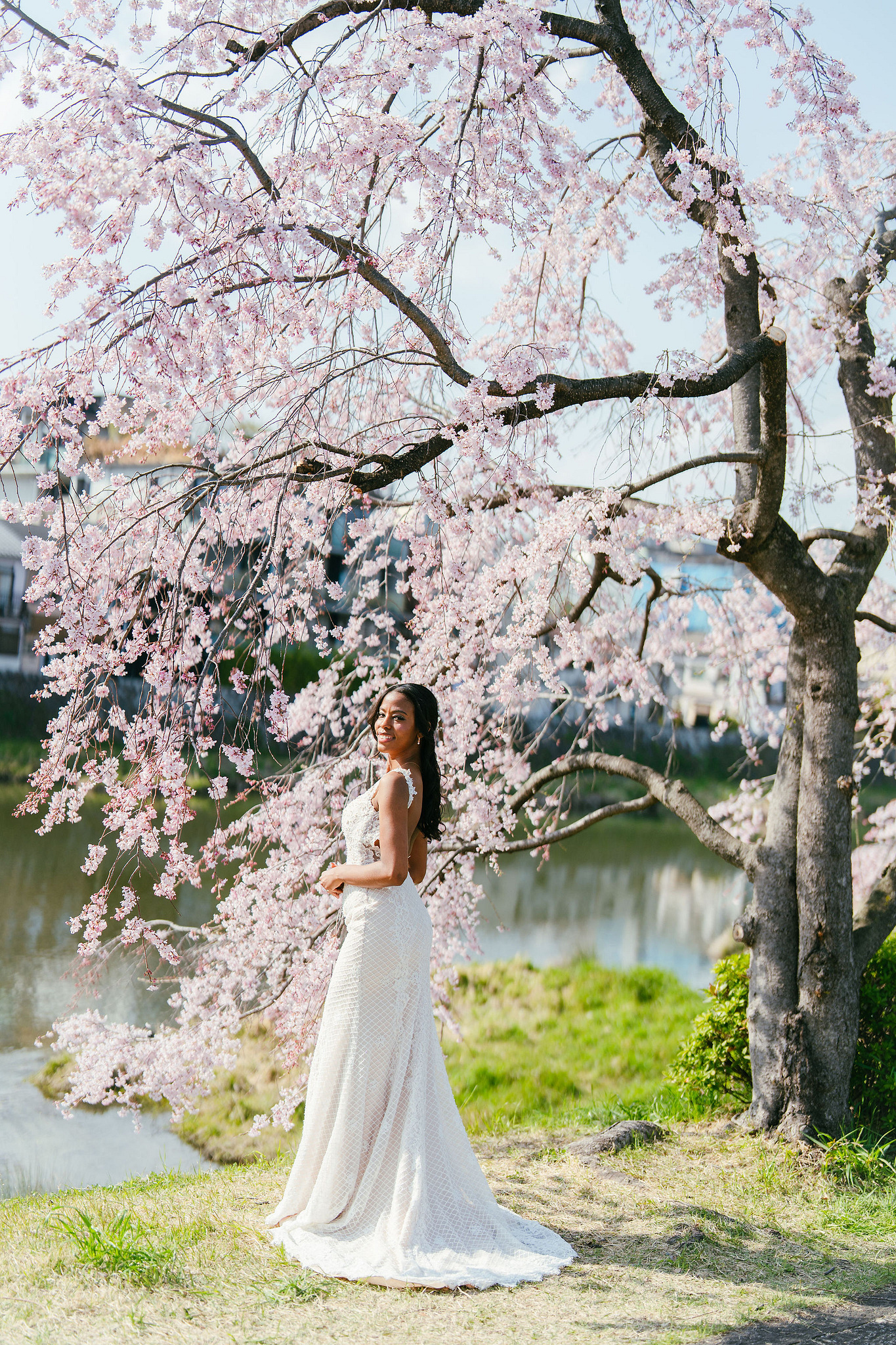 Kyoto Post-Wedding Photoshoot | Gion, Nara Deer Park & Mt. Wakakusa at Nara Deer Park pre-wedding photo