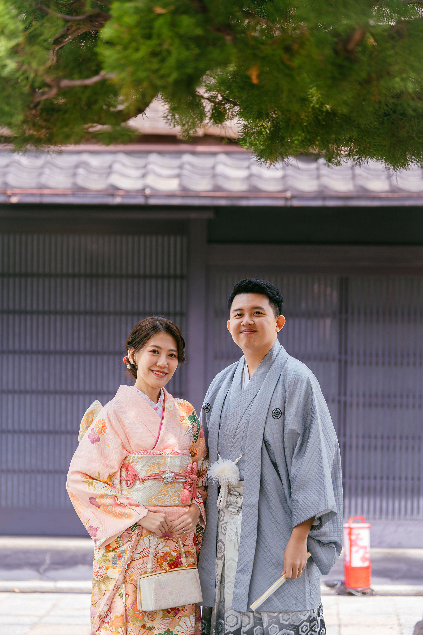 Kyoto Pre-Wedding Photoshoot | Nara Park, Gion & Mount Wakakusa at Gion pre-wedding photo