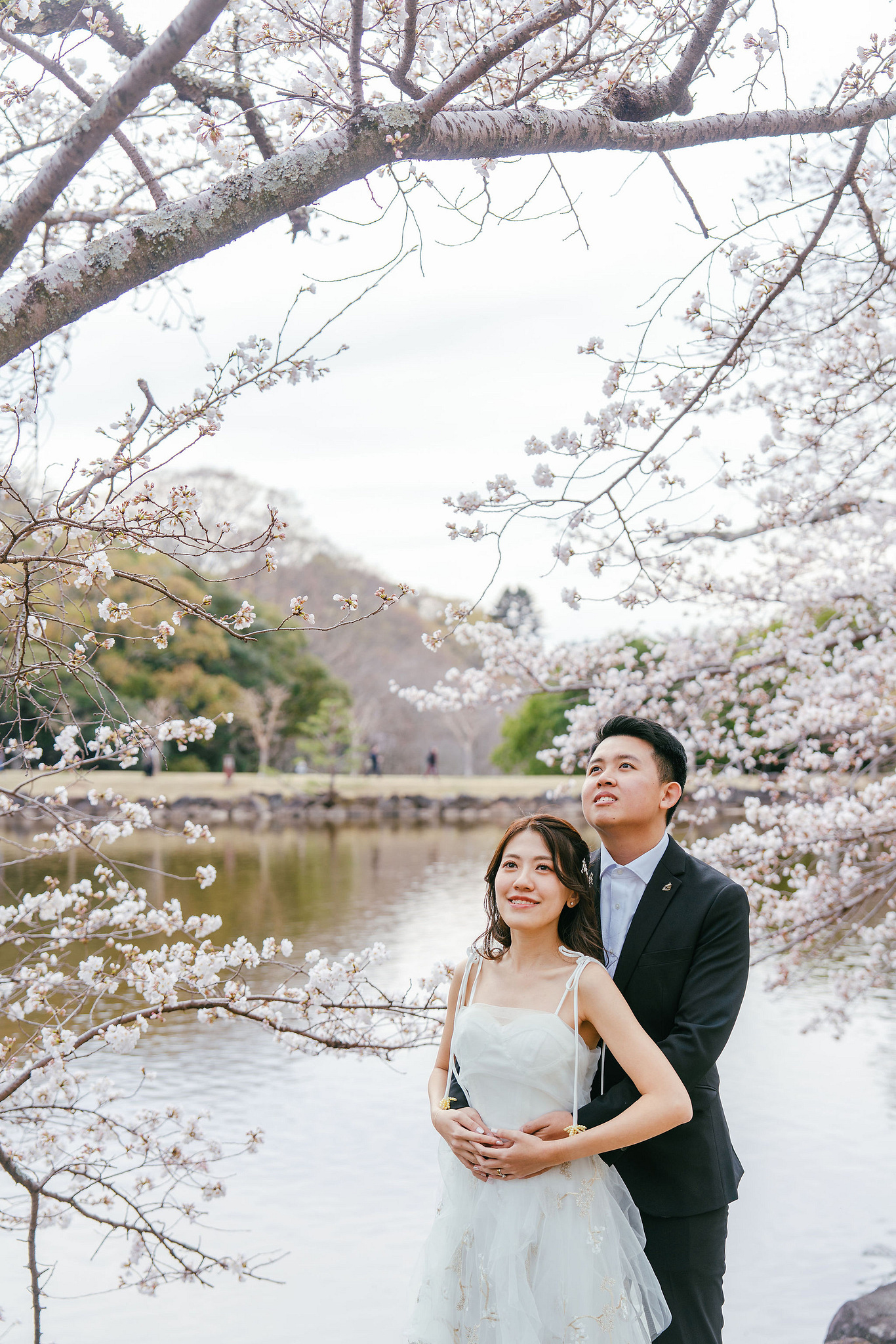 Kyoto Pre-Wedding Photoshoot | Nara Park, Gion & Mount Wakakusa at Nara Park pre-wedding photo