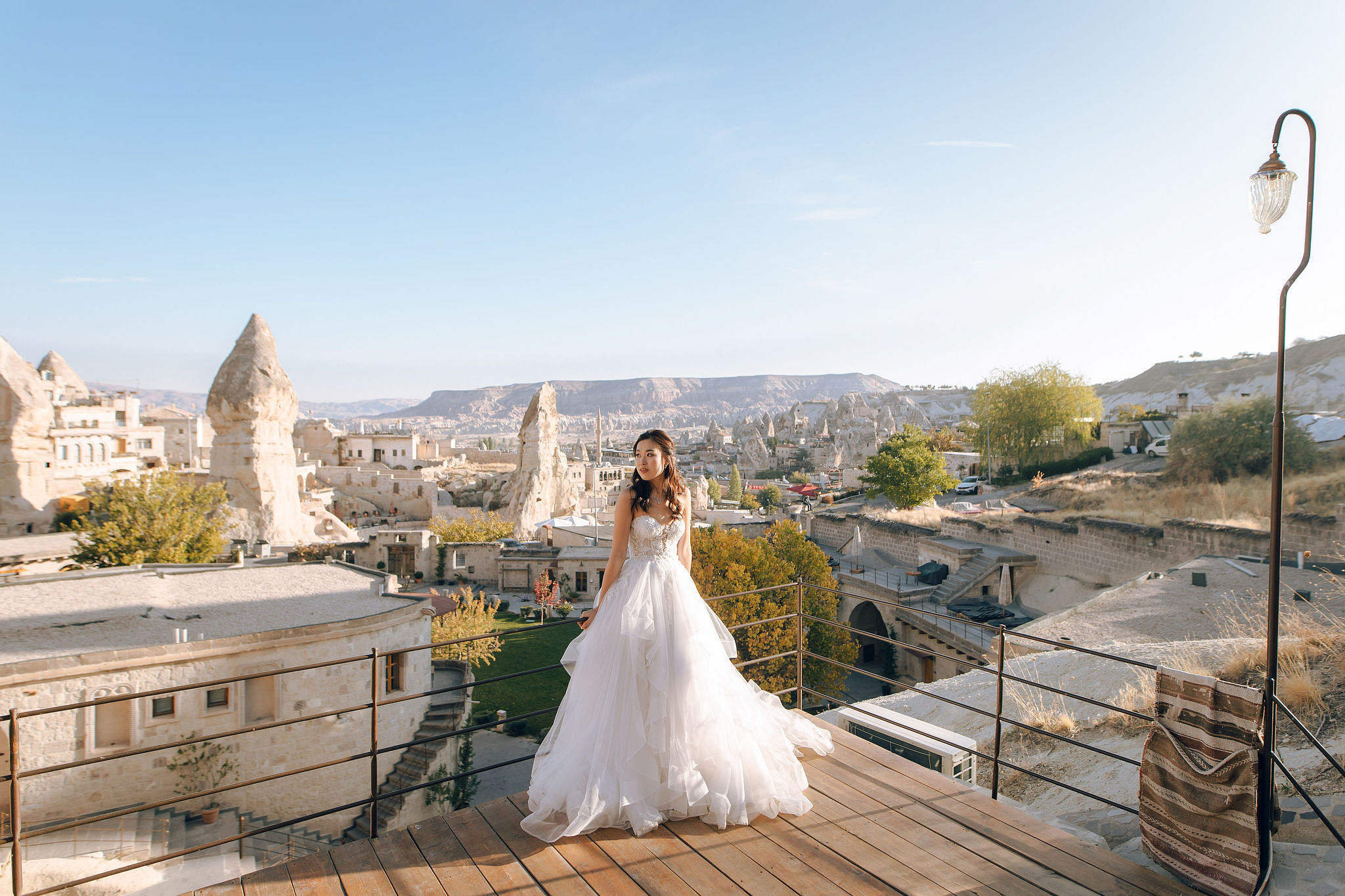 Cappadocia Pre-Wedding Photoshoot | Love Valley, Canyon, Lunar Cappadocian Hotel & Lake Tuz at Lunar Hotel pre-wedding photo