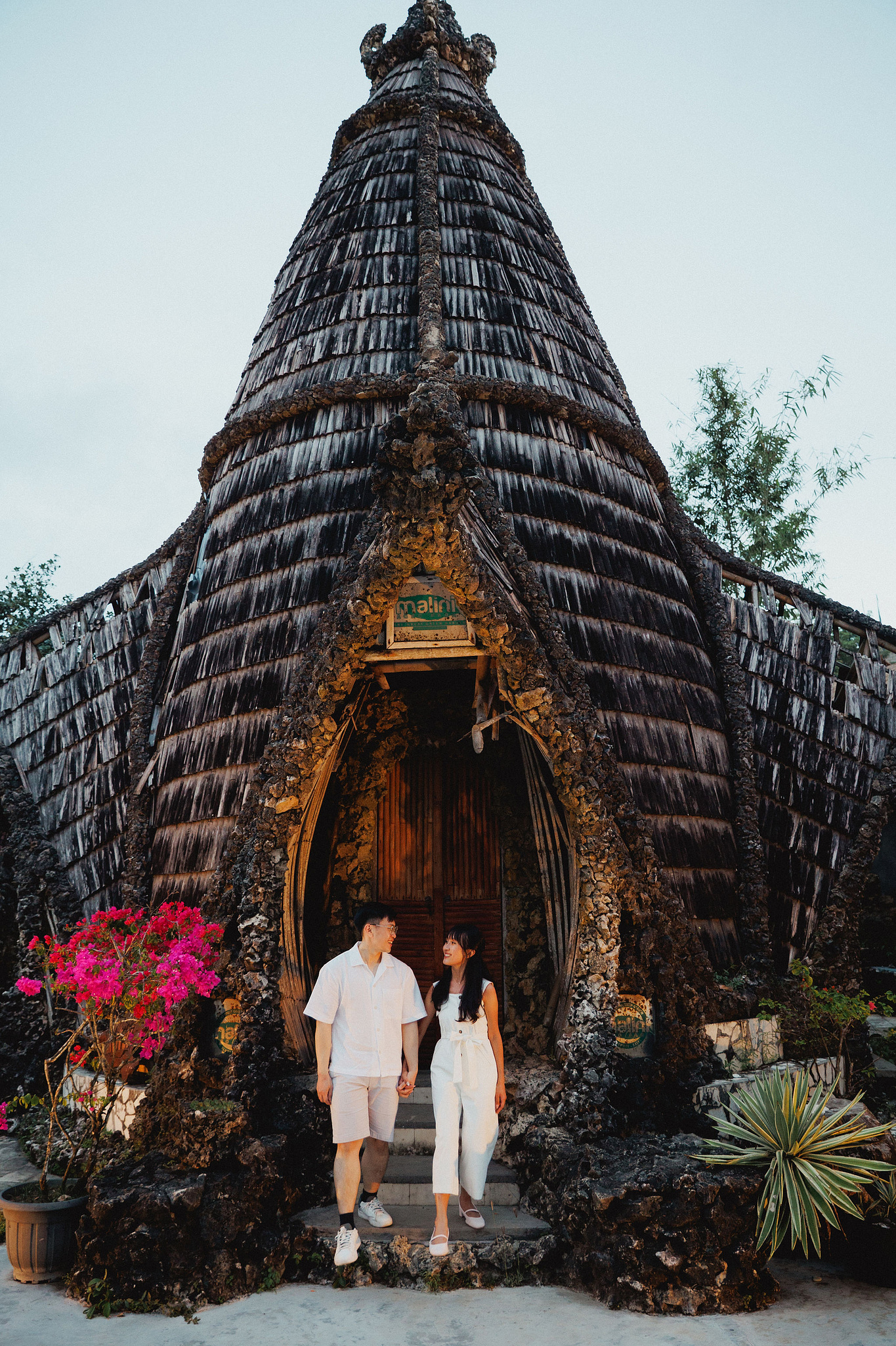 Bali Pre-Wedding Photoshoot | Pinggan Village, Sawangan Beach, Twin Cliff Valley & Malini Uluwatu at Malini Uluwatu   pre-wedding photo
