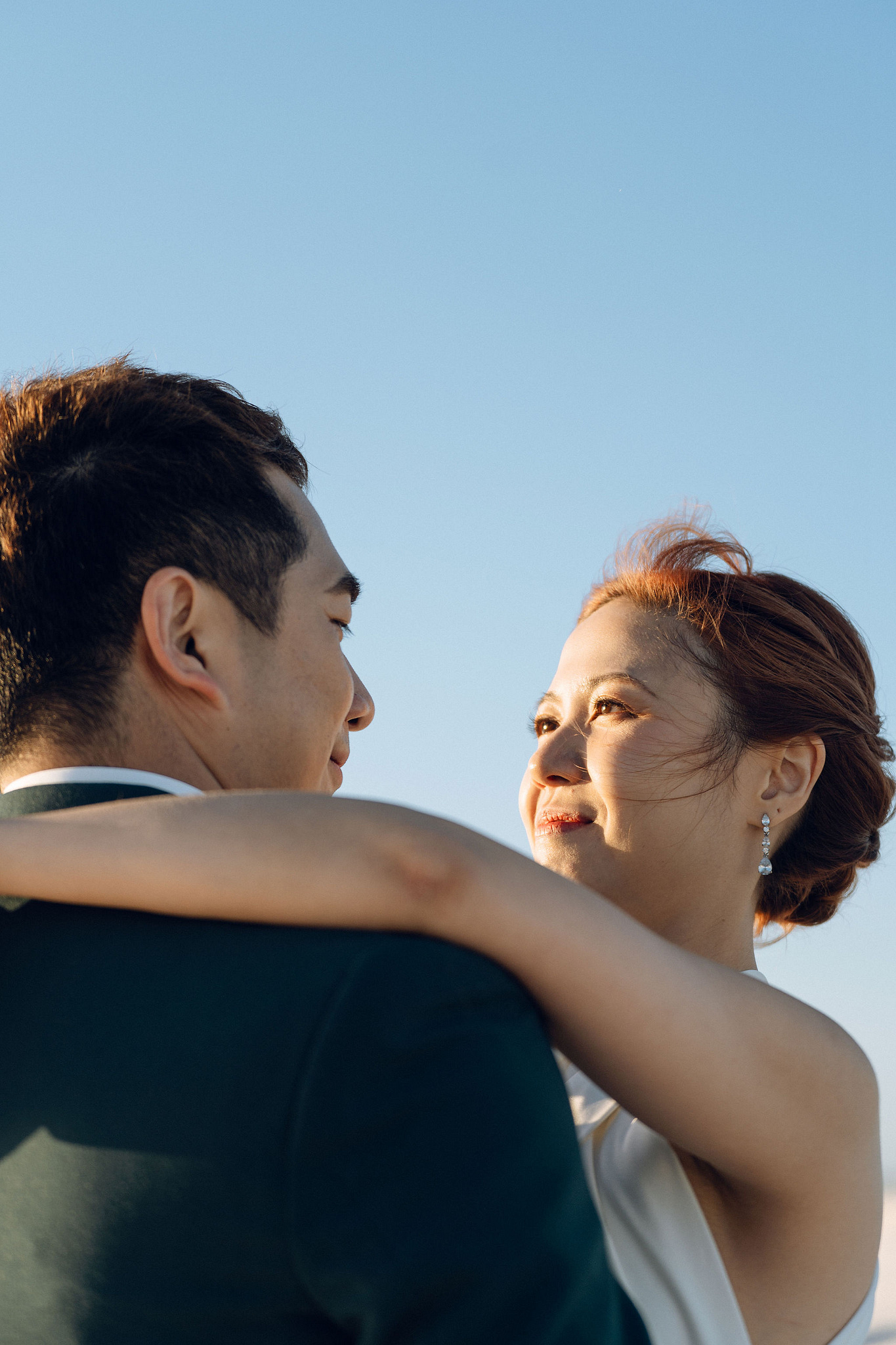 Perth Pre-Wedding Photoshoot | Fremantle, Blue House, Lancelin & Lancelin Beach at Lancelin pre-wedding photo