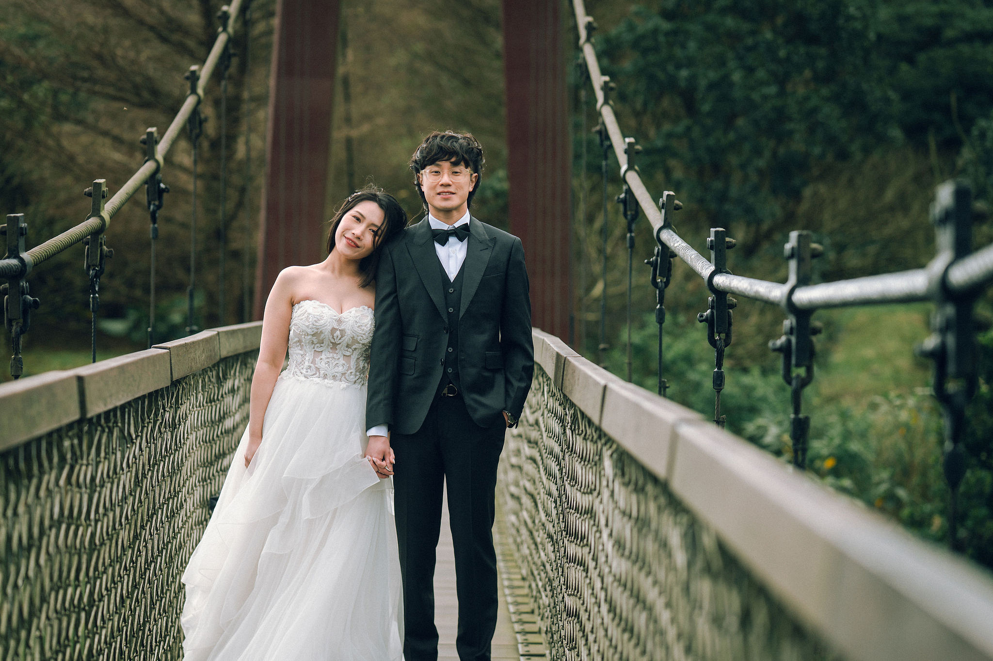 Taiwan Pre-Wedding Photoshoot | Ximending, Lengshuikeng & Jiufen at Leng Shui Keng pre-wedding photo