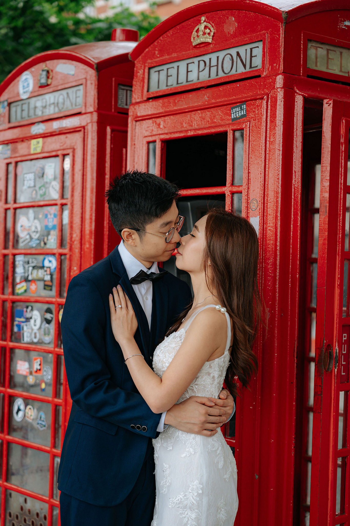 London Pre-Wedding Photoshoot | Westminster, Big Ben & the London Eye at Westminster pre-wedding photo