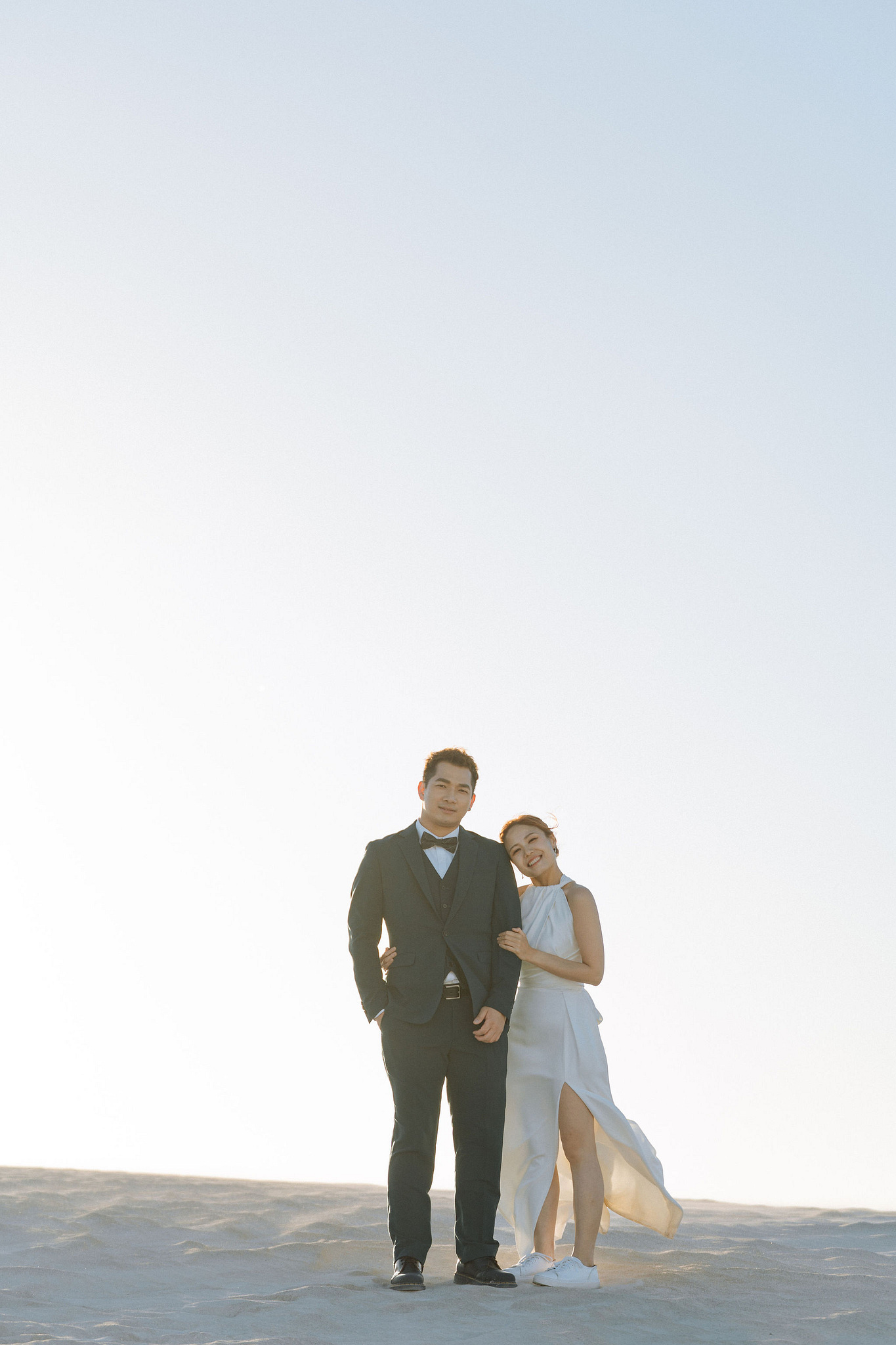 Perth Pre-Wedding Photoshoot | Fremantle, Blue House, Lancelin & Lancelin Beach at Lancelin pre-wedding photo