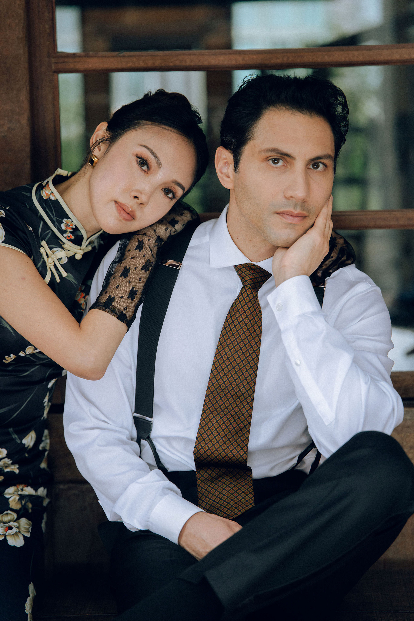 Taiwan Pre-Wedding Photoshoot | Bopiliao Historical Block, Nanya Rocks, Jinguashi & Jiufen at Bopiliao Historical Block pre-wedding photo