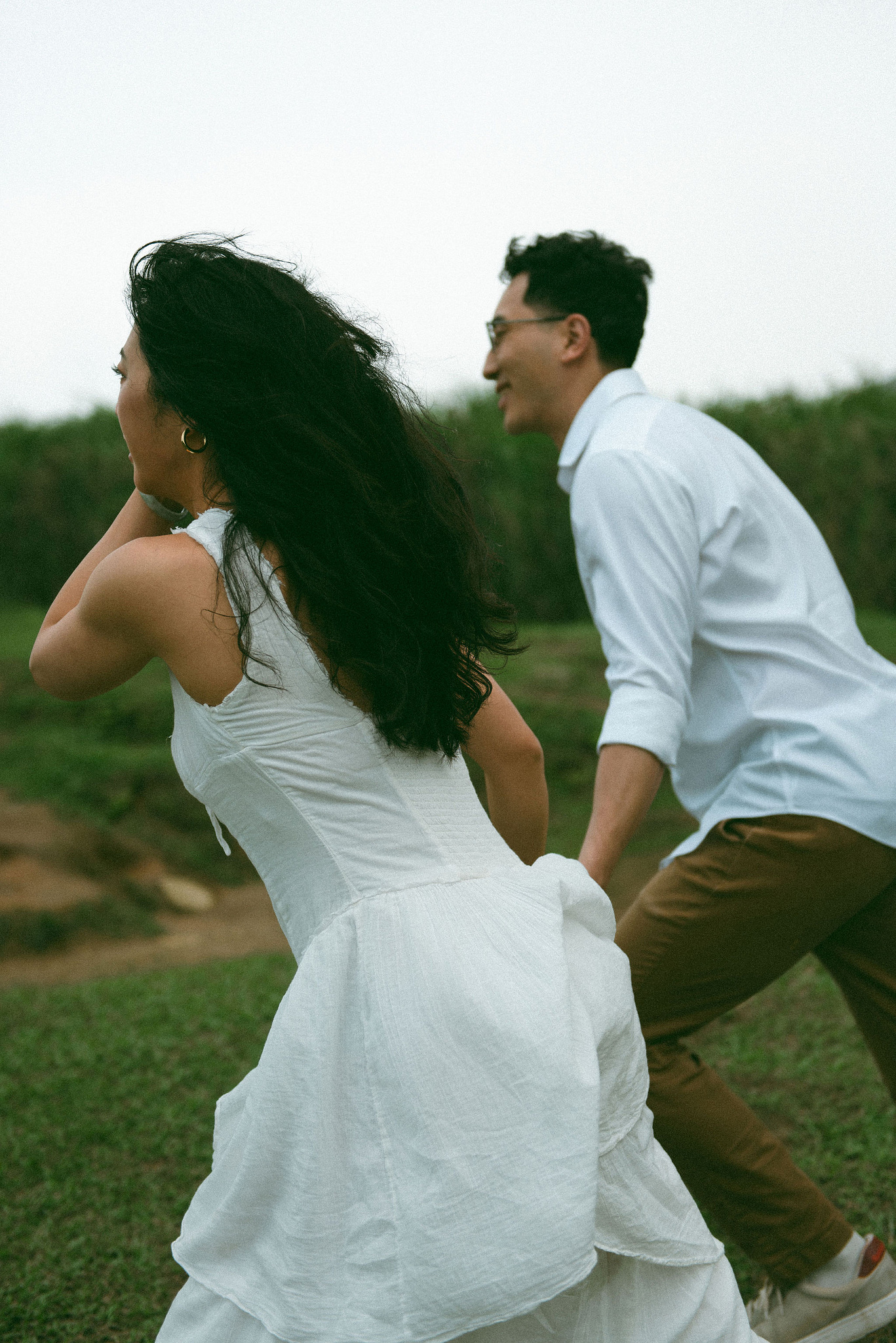 Taiwan Pre-Wedding Photoshoot | Cafe Chamber, Yangmingshan & Huaxi Street Night Market at Yangmingshan pre-wedding photo