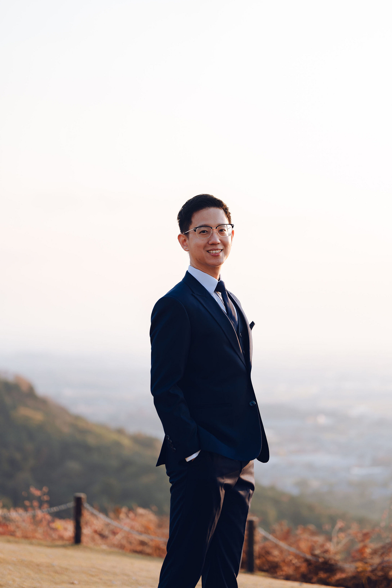 Kyoto Pre-Wedding Photoshoot | Kamo River, Nara Deer Park & Mt. Wakakusa at Mt. Wakakusa pre-wedding photo