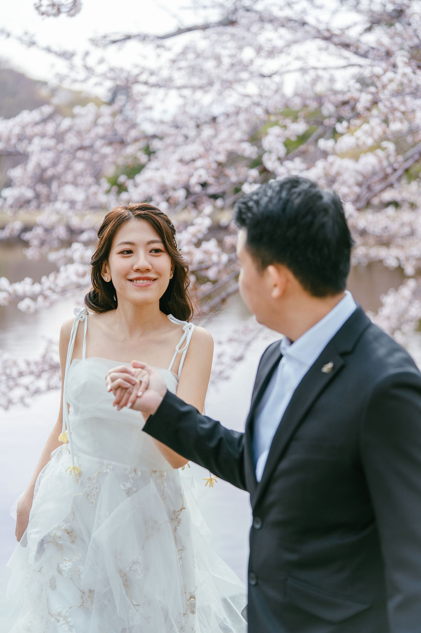 Kyoto Pre-Wedding Photoshoot | Nara Park, Gion & Mount Wakakusa at Nara Park pre-wedding photo