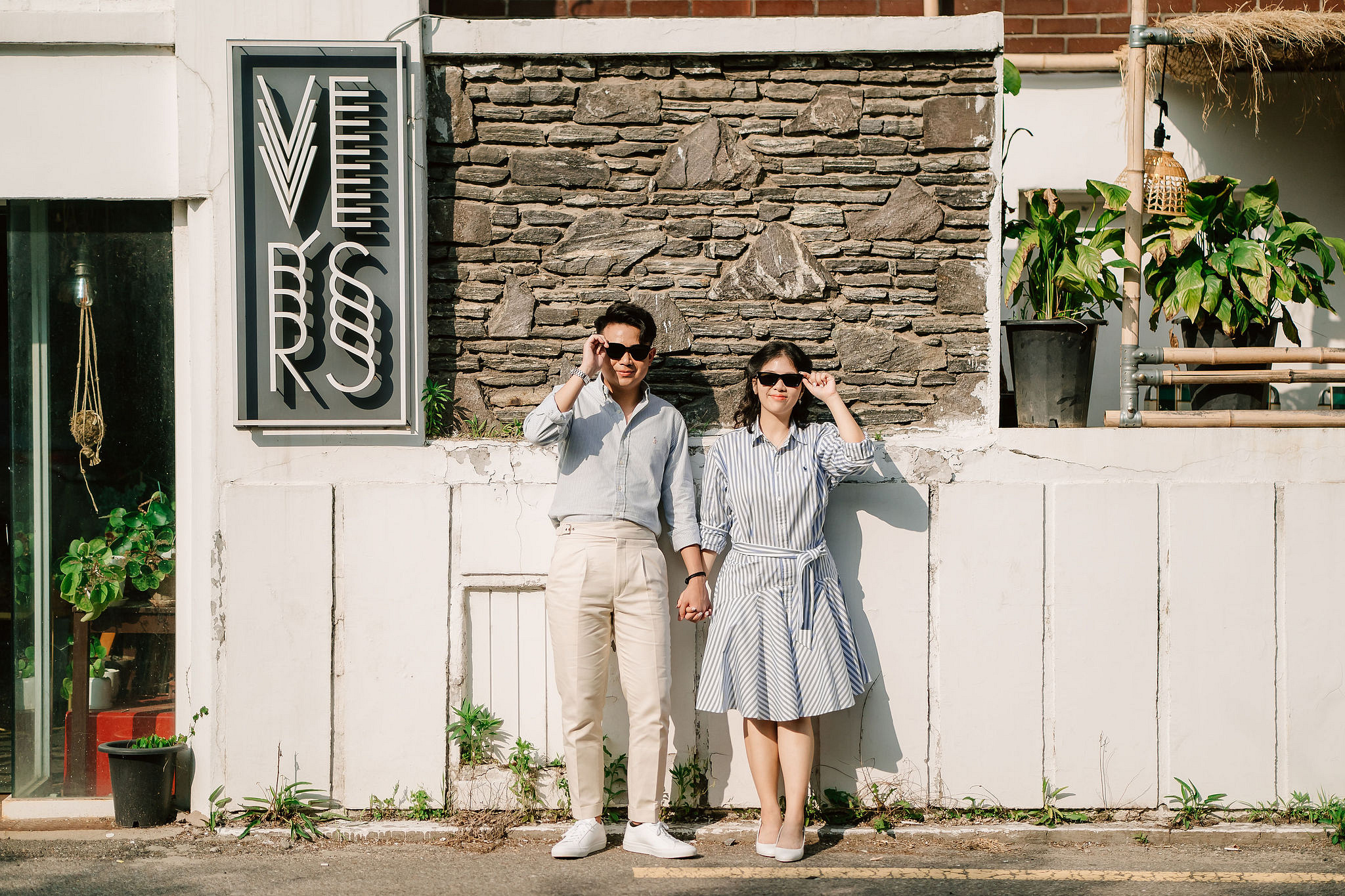 Seoul Pre-Wedding Photoshoot | Haneul Park, Yonsei University & Yeonnam-dong at Yeonnam-dong pre-wedding photo
