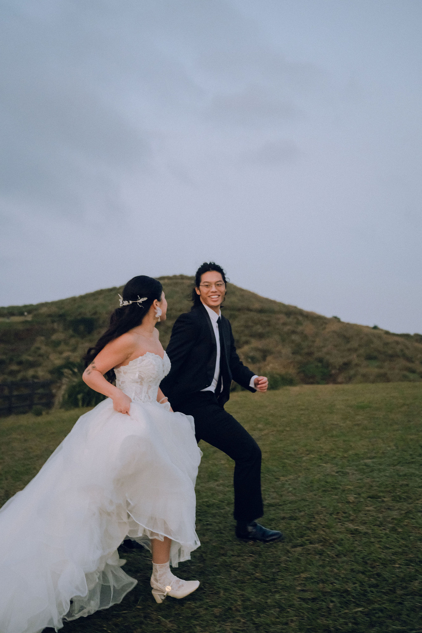 Taiwan Pre-Wedding Photoshoot | Lin Family Mansion, Dadaocheng & Yangmingshan at Yangmingshan pre-wedding photo
