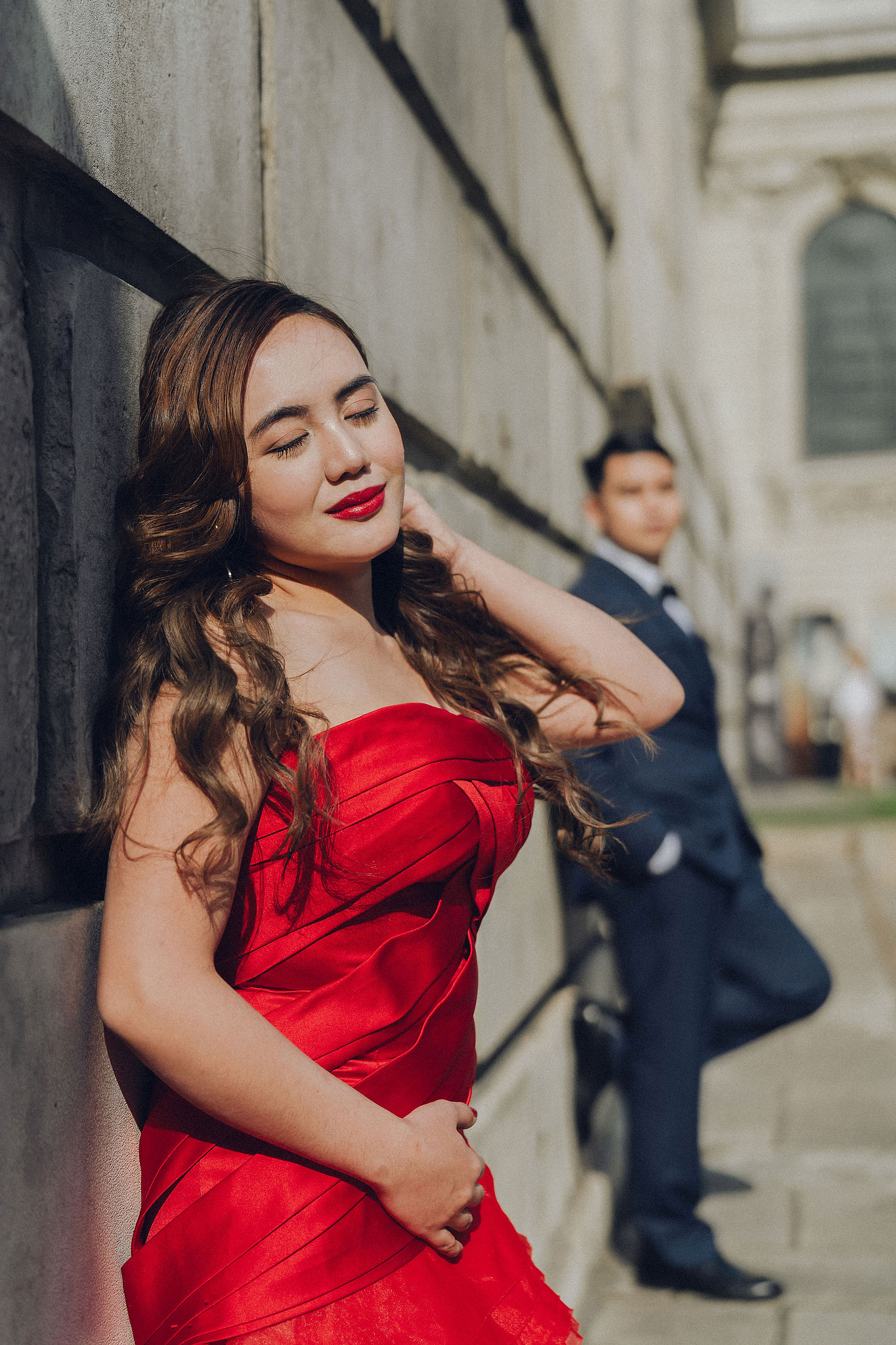 London Pre-Wedding Photoshoot | Westminster, St. Paul’s Cathedral & London Streets at St. Paul’s Cathedral pre-wedding photo