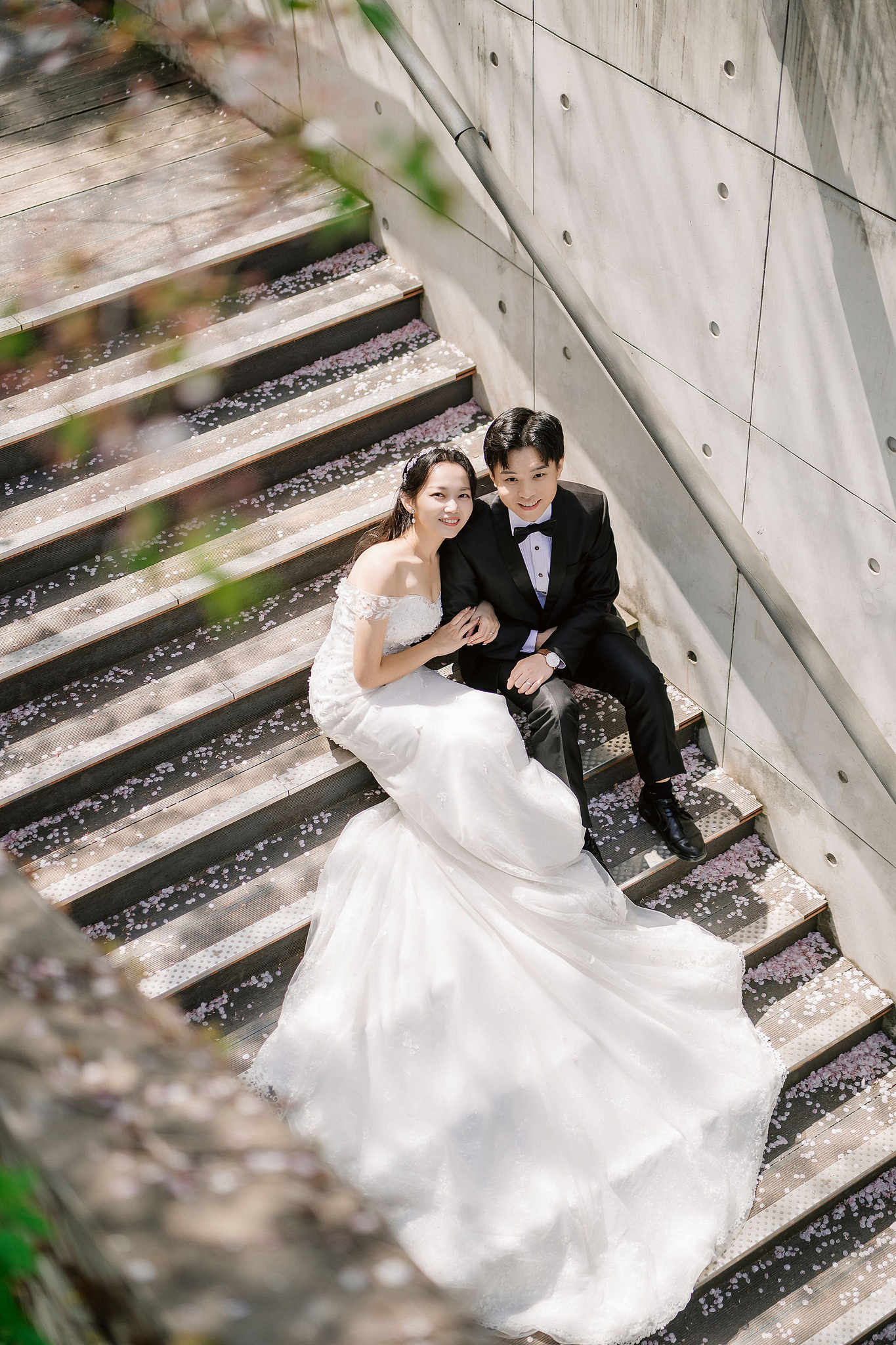 Seoul Pre-Wedding Photoshoot | Seoul Forest, Namsan Tower & Namsangol Hanok Village at Seoul Forest pre-wedding photo
