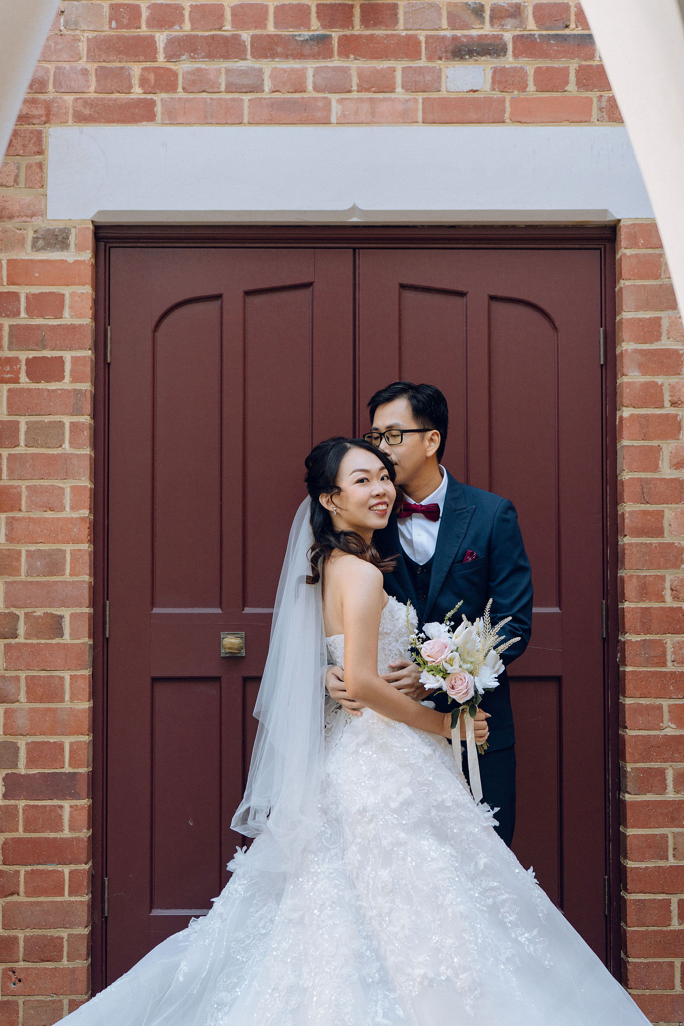 Perth Pre-Wedding Photoshoot | State Buildings & Wanneroo Pines at State Buildings pre-wedding photo