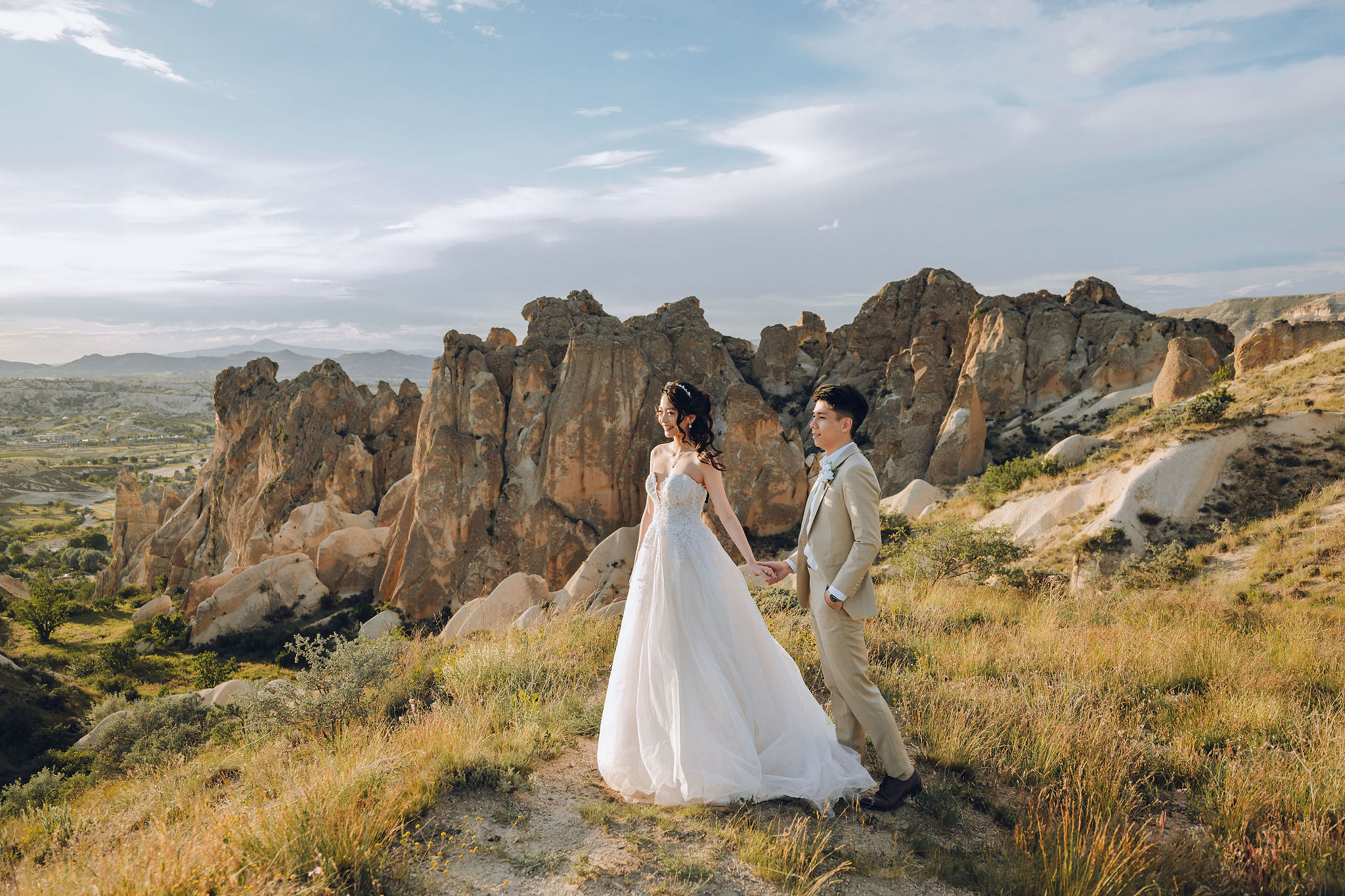 Cappadocia Pre-Wedding Photoshoot | Love Valley, Horse Ranch, Slot Canyons & Pigeon Valley at Pigeon Valley pre-wedding photo