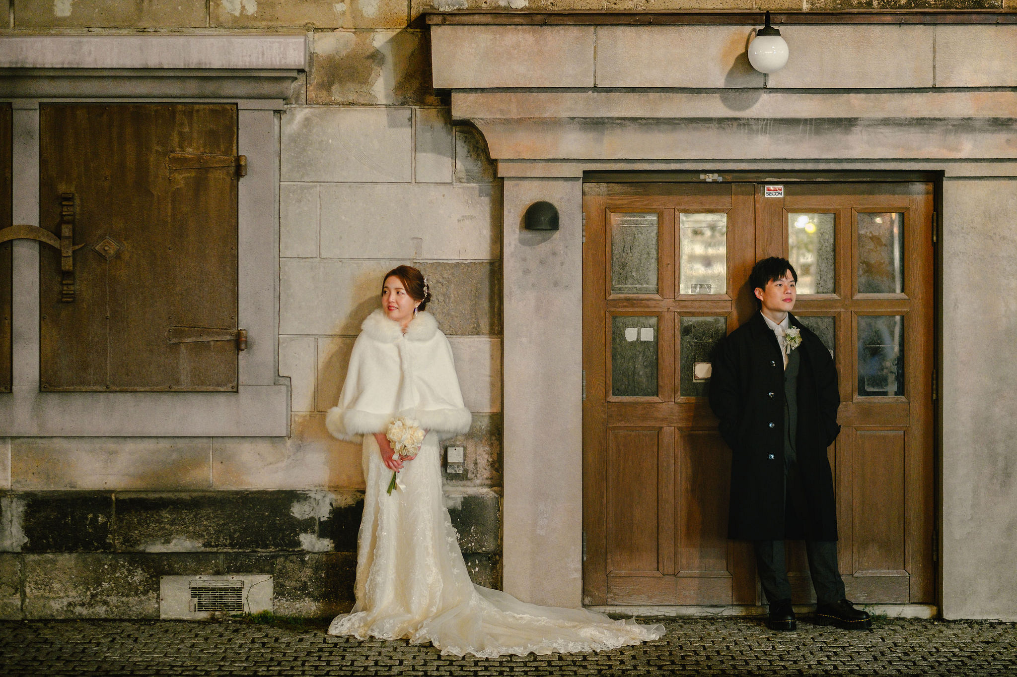 Hokkaido Pre-Wedding Photoshoot | Nakajima Park & Otaru City at Nakajima Park & Otaru City pre-wedding photo