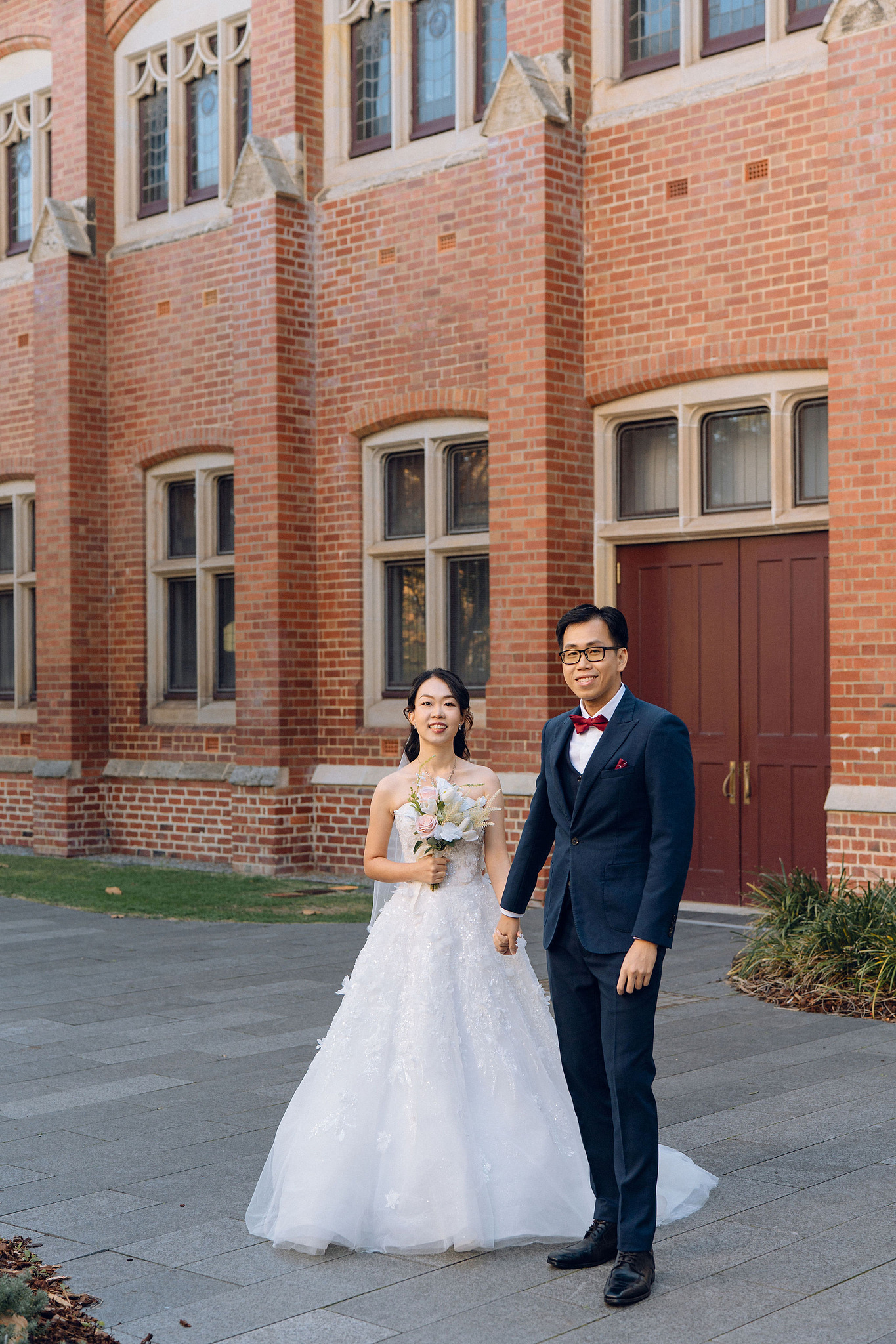 Perth Pre-Wedding Photoshoot | State Buildings & Wanneroo Pines at State Buildings pre-wedding photo