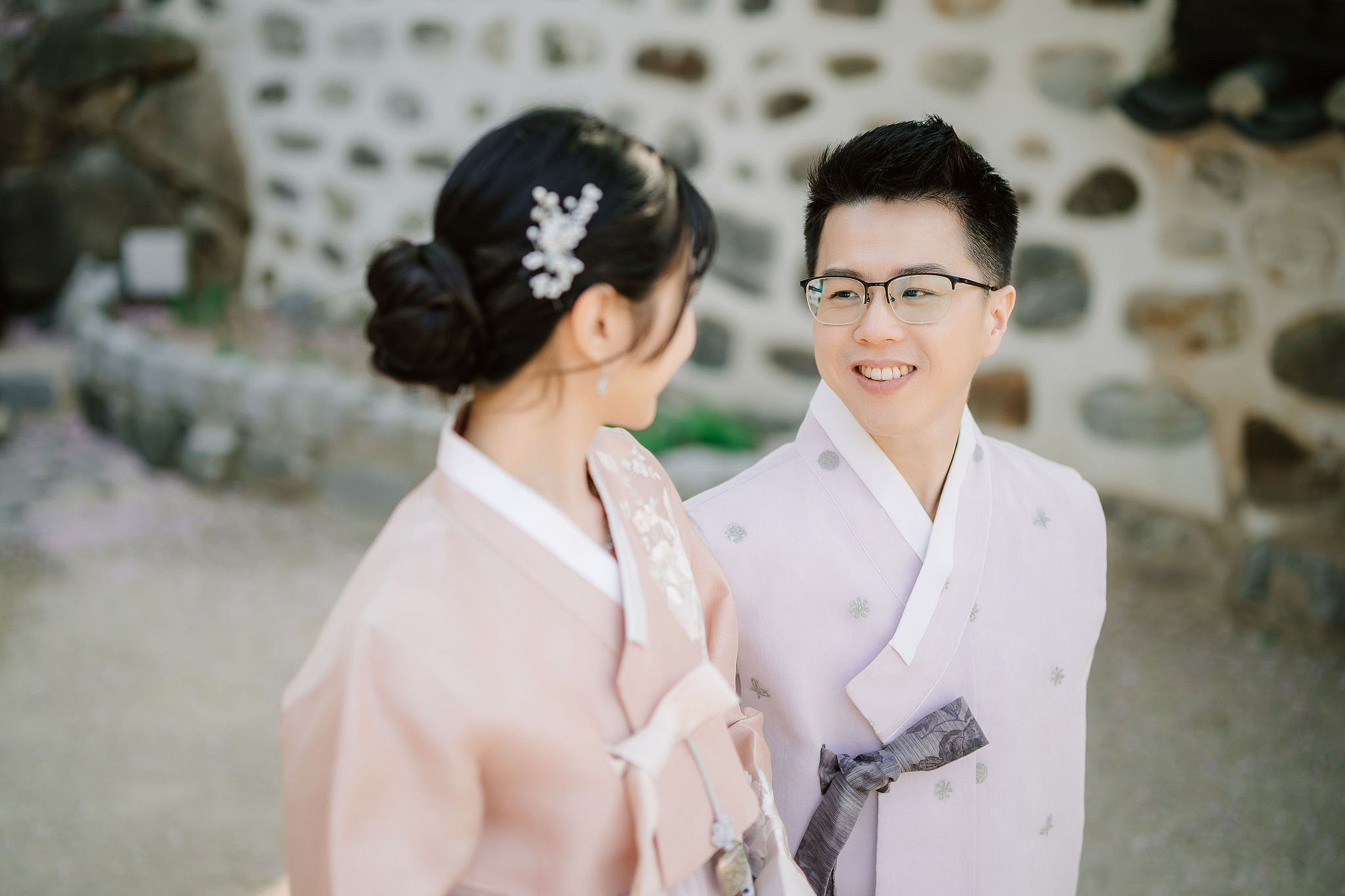 Seoul Pre-Wedding Photoshoot | Seoul Forest, Namsangol Hanok Village & Samcheong-dong at Namsangol Hanok Village pre-wedding photo
