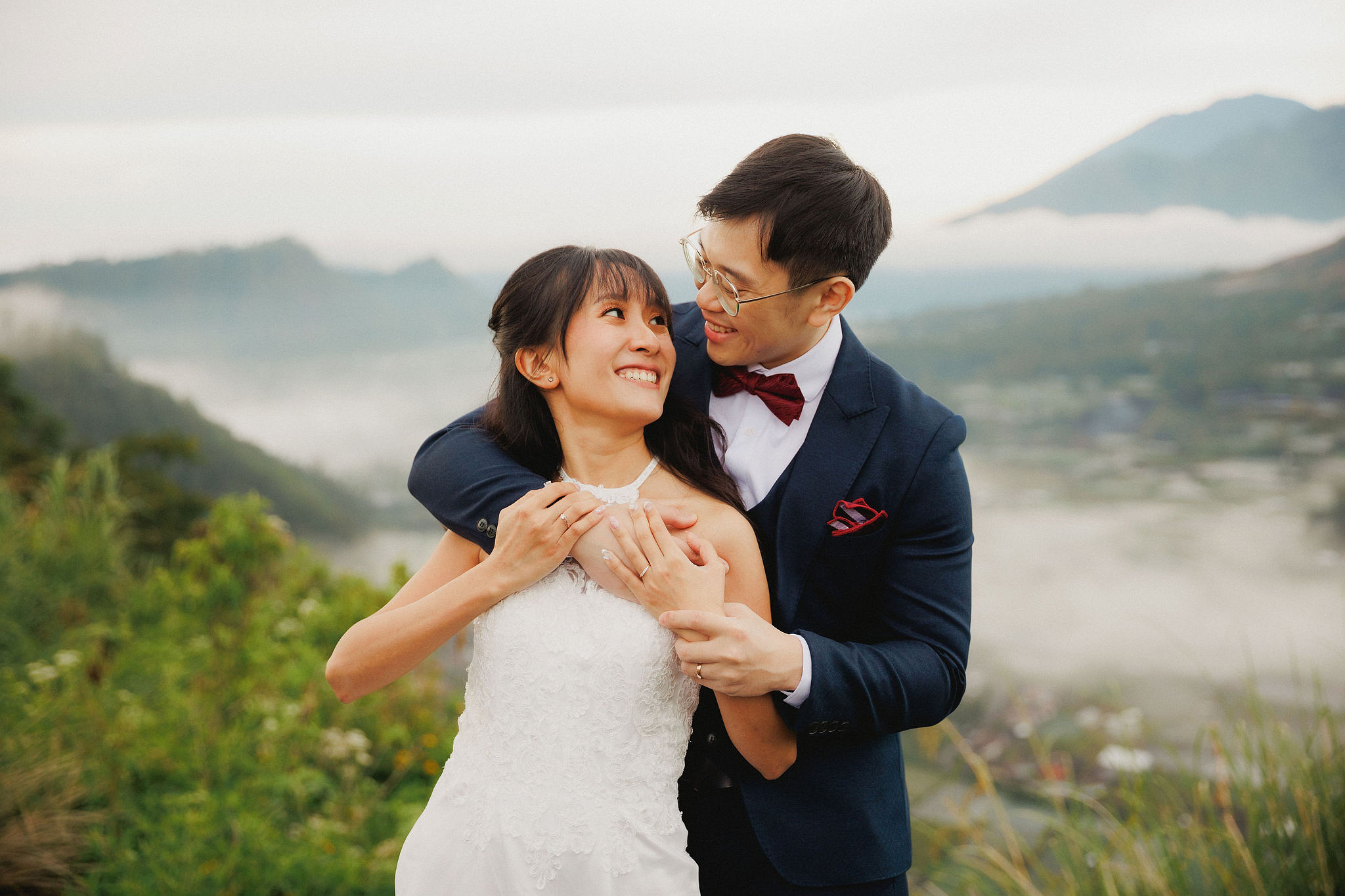 Bali Pre-Wedding Photoshoot | Pinggan Village, Sawangan Beach, Twin Cliff Valley & Malini Uluwatu at Pinggan Village   pre-wedding photo