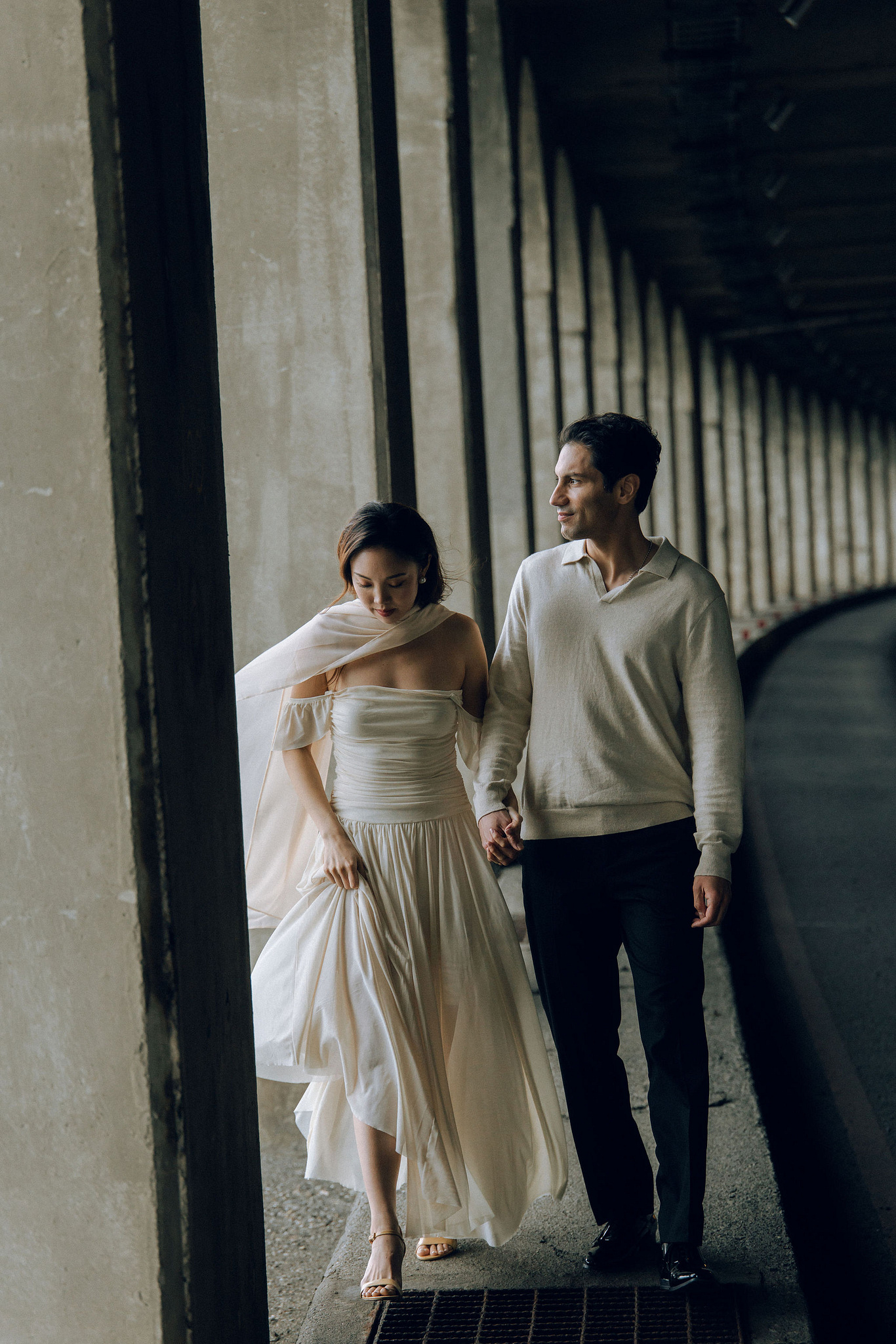 Taiwan Pre-Wedding Photoshoot | Bopiliao Historical Block, Nanya Rocks, Jinguashi & Jiufen at Nanya Rocks & Jinguashi pre-wedding photo
