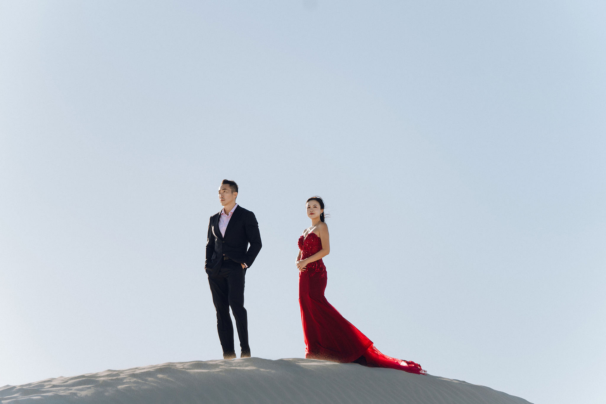 Perth Pre-Wedding Photoshoot | Bell Rapids, Lancelin & Trigg Beach at Lancelin pre-wedding photo