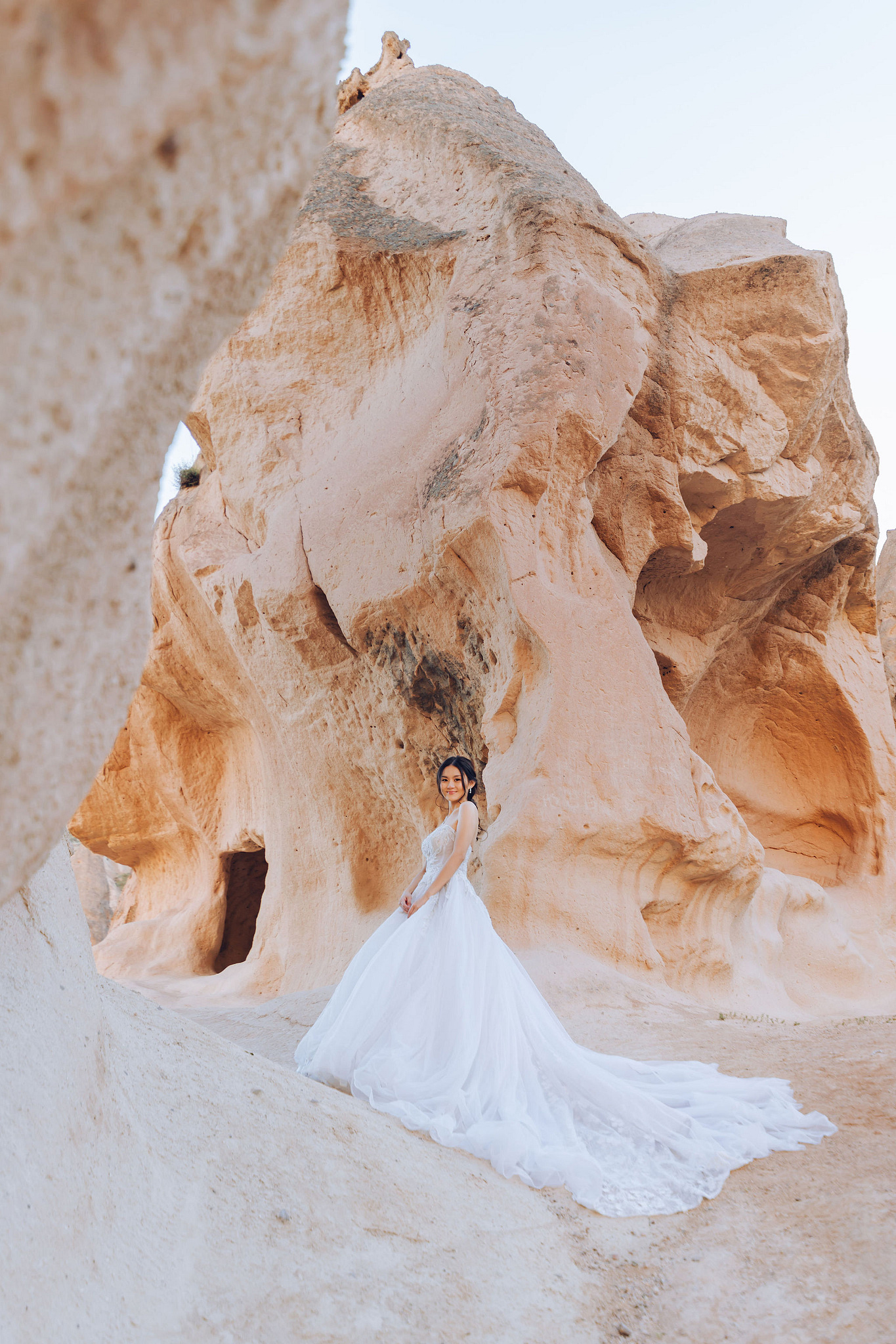 Cappadocia Pre-Wedding Photoshoot | Love Valley, Rooftop Terrace, Horse Ranch & Canyon at Valley & Rooftop Hotel   pre-wedding photo