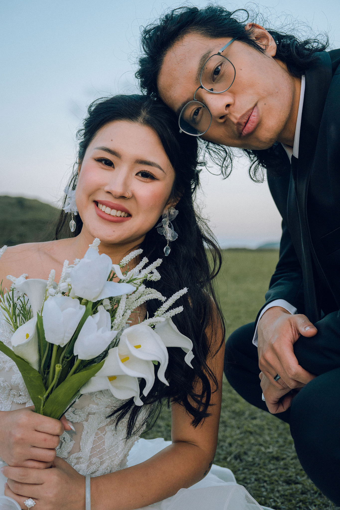 Taiwan Pre-Wedding Photoshoot | Lin Family Mansion, Dadaocheng & Yangmingshan at Yangmingshan pre-wedding photo