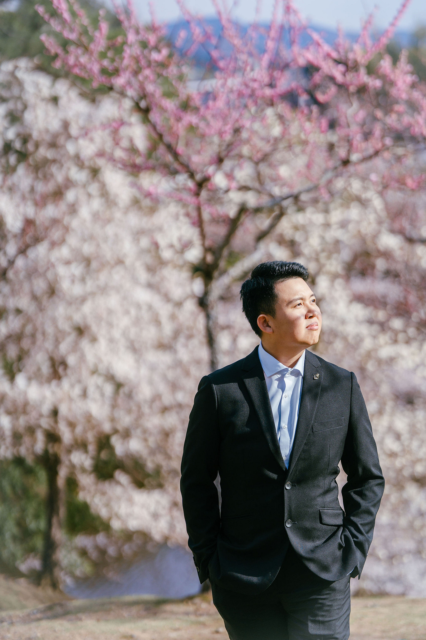 Kyoto Pre-Wedding Photoshoot | Nara Park, Gion & Mount Wakakusa at Nara Park pre-wedding photo