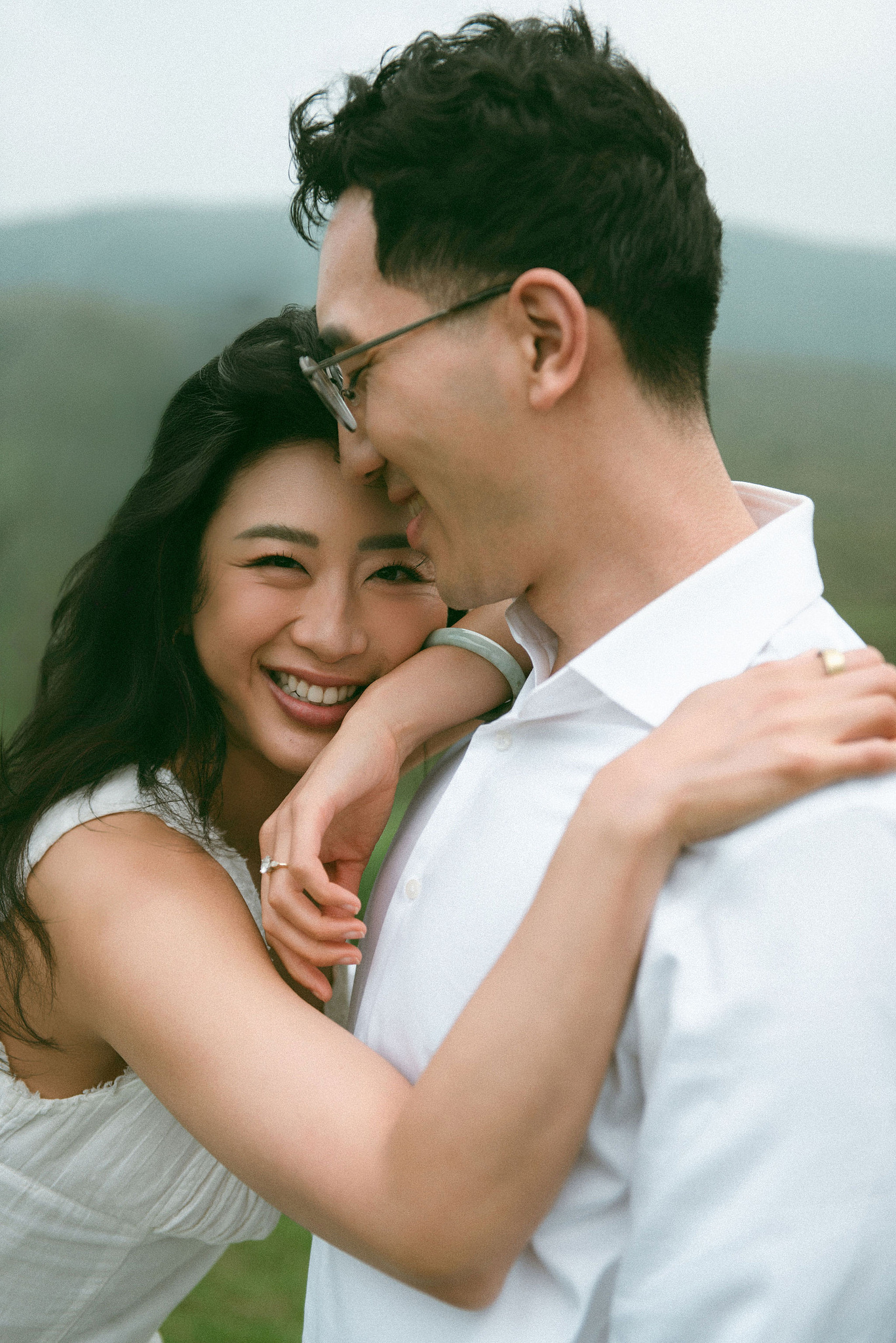 Taiwan Pre-Wedding Photoshoot | Cafe Chamber, Yangmingshan & Huaxi Street Night Market at Yangmingshan pre-wedding photo