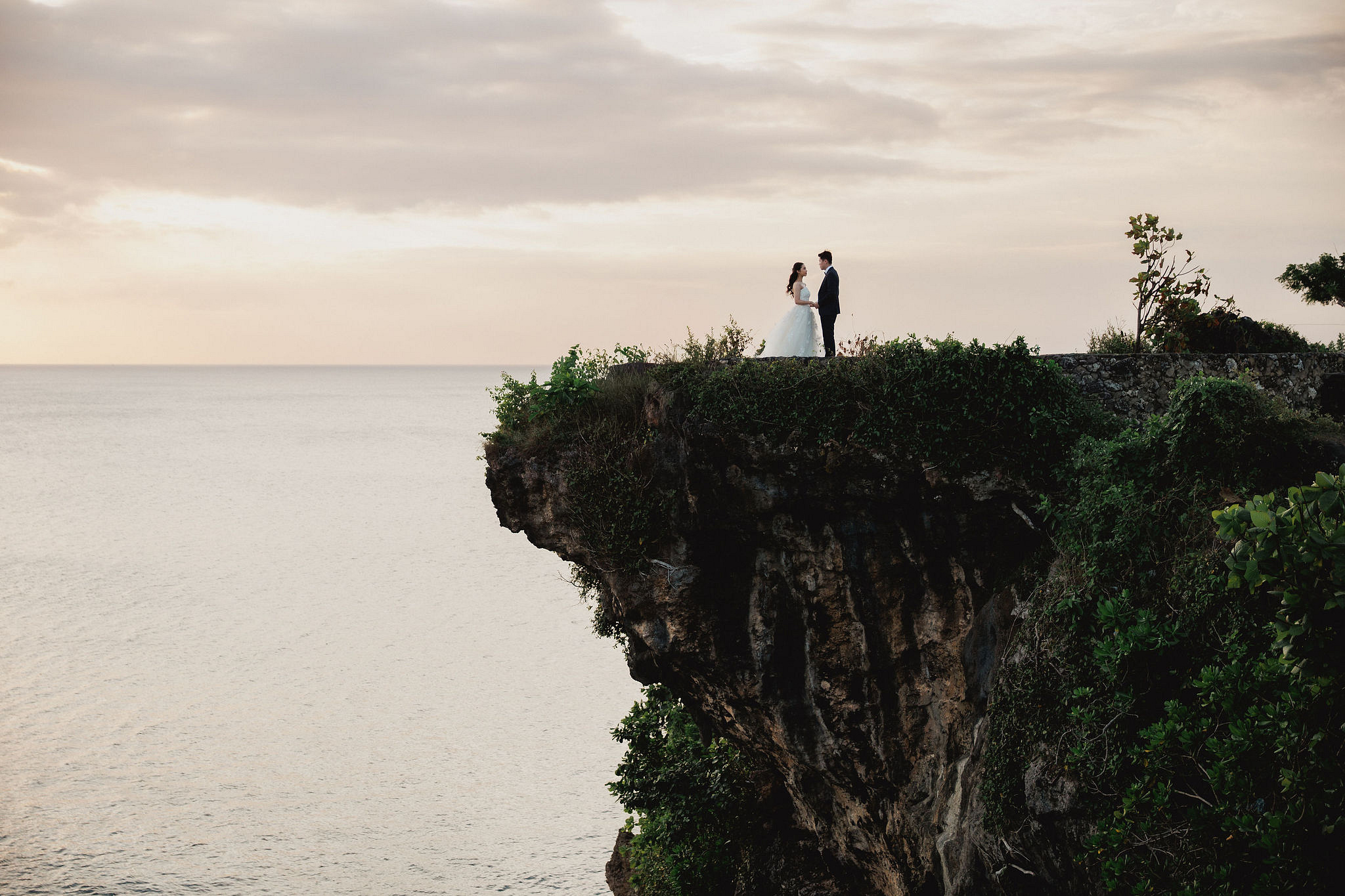 Bali Pre-Wedding Photoshoot | Mt. Batur Lava Fields, Blangsinga Waterfall & Balangan Beach at Balangan Beach pre-wedding photo