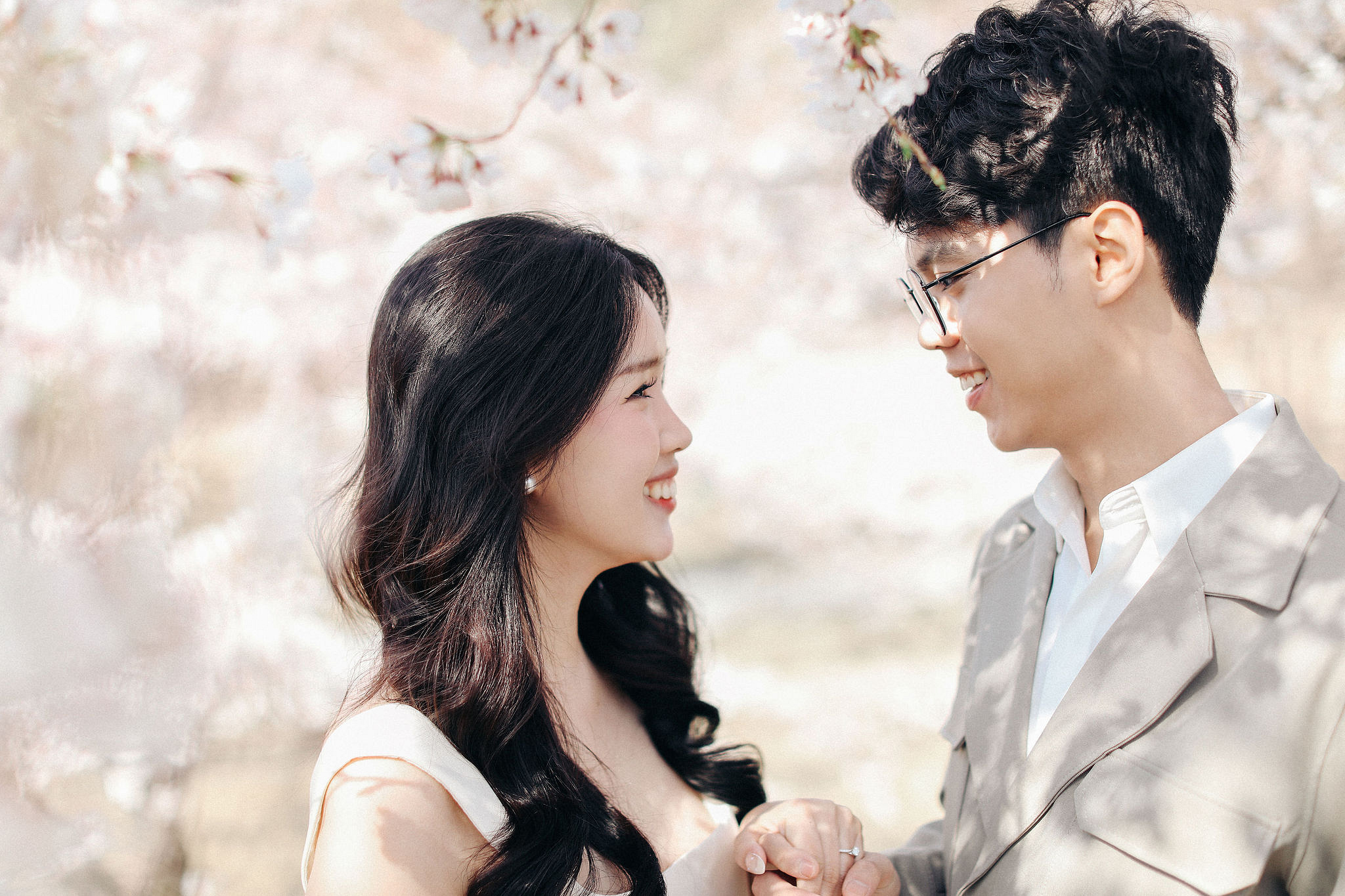Seoul Proposal Photoshoot | Seoul Forest Pre-wedding at Seoul Forest pre-wedding photo