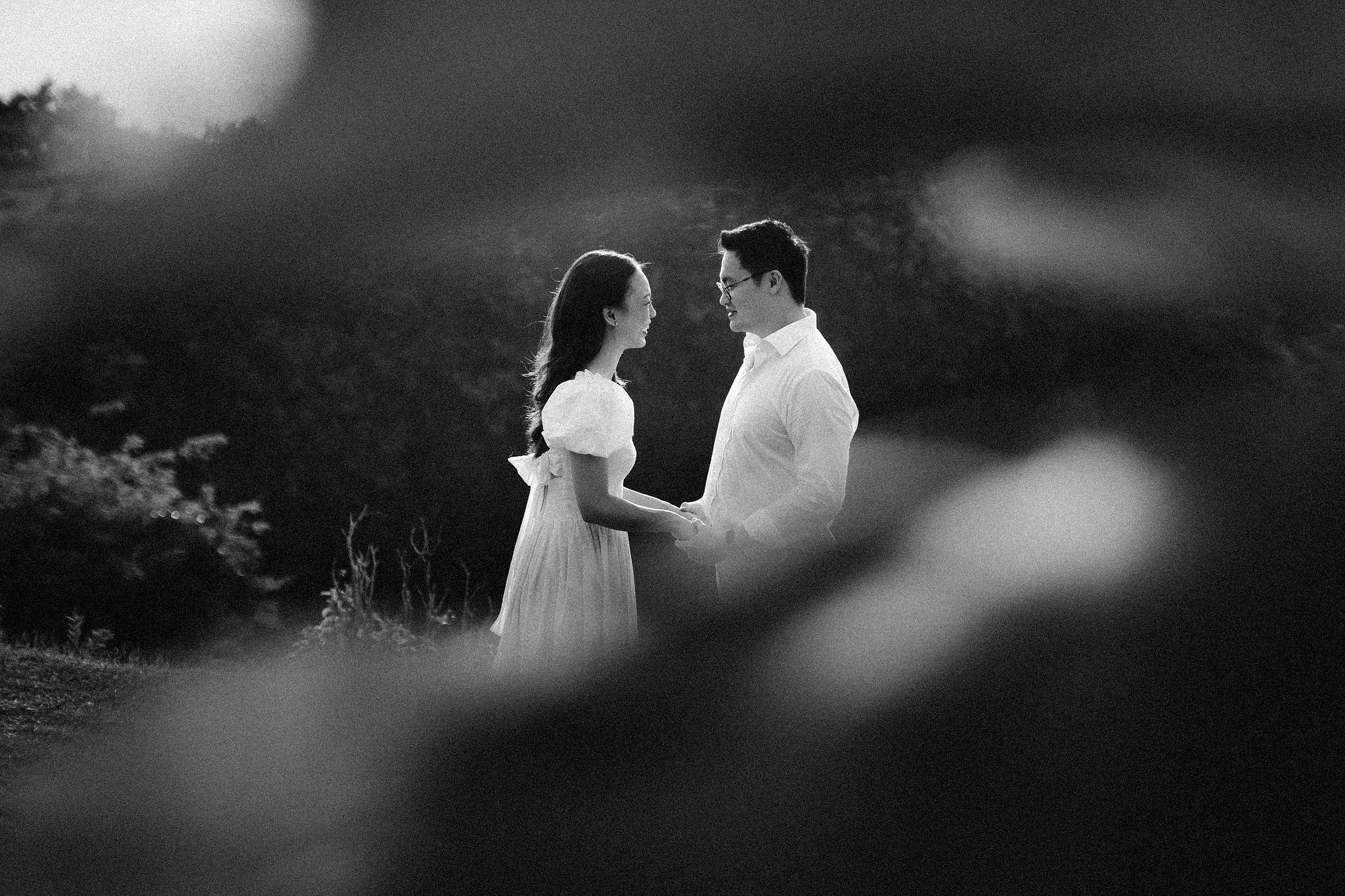 Bali Pre-Wedding Photoshoot | Pinggan Village, Lava Fields, Twin Cliff Valley & Beach at Beach pre-wedding photo