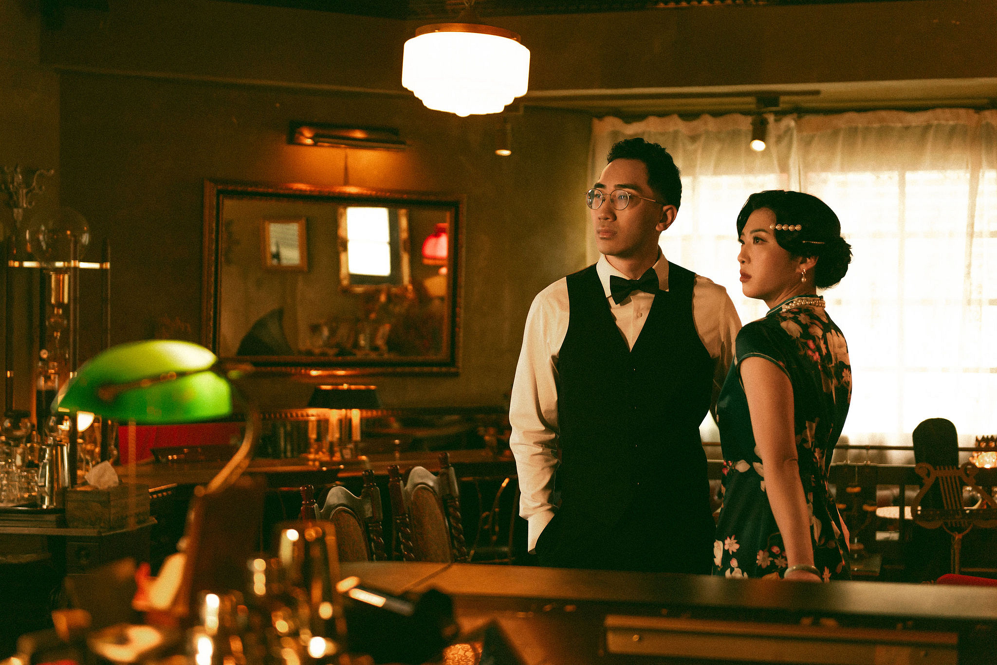 Taiwan Pre-Wedding Photoshoot | Cafe Chamber, Yangmingshan & Huaxi Street Night Market at Cafe Chamber pre-wedding photo