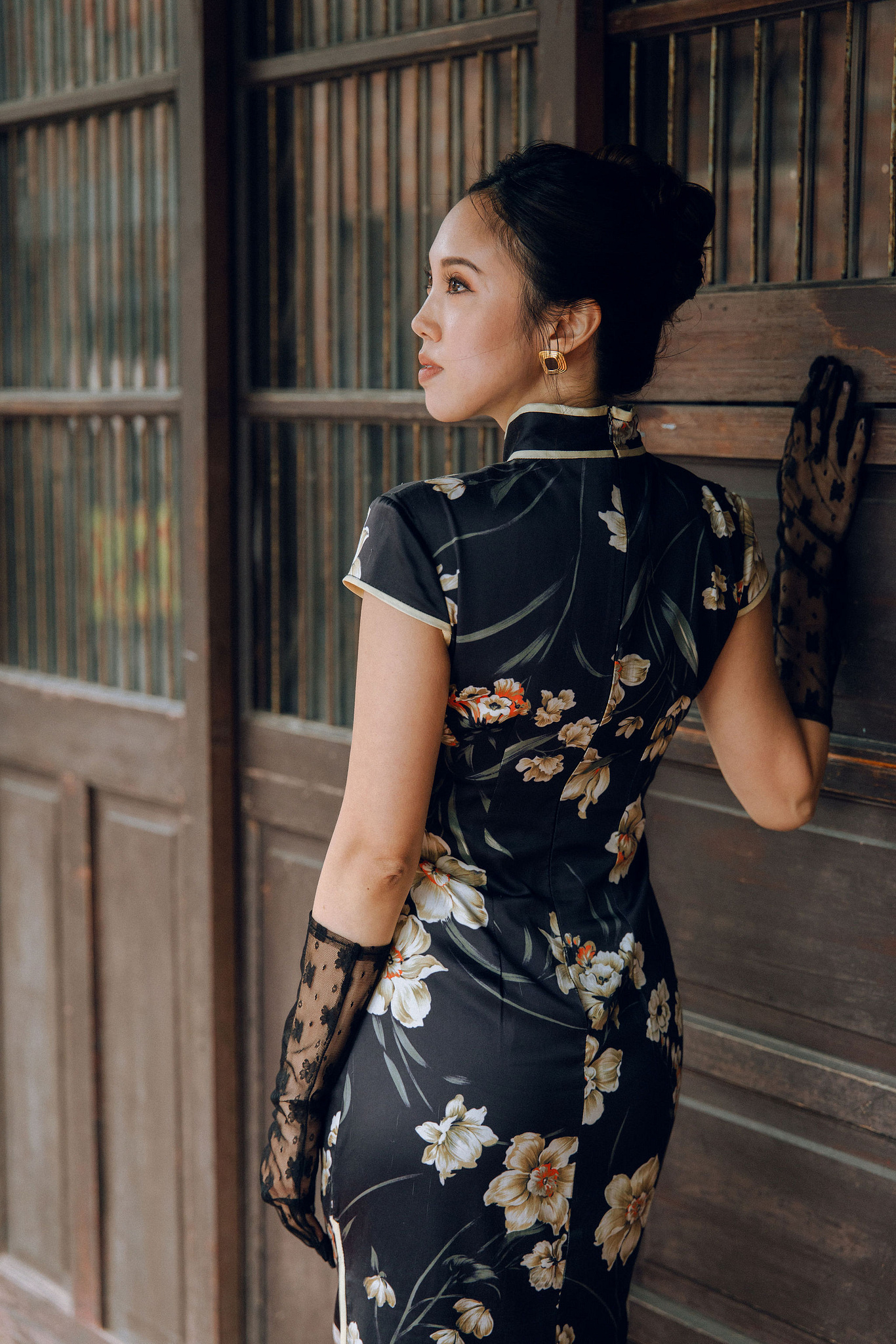 Taiwan Pre-Wedding Photoshoot | Bopiliao Historical Block, Nanya Rocks, Jinguashi & Jiufen at Bopiliao Historical Block pre-wedding photo