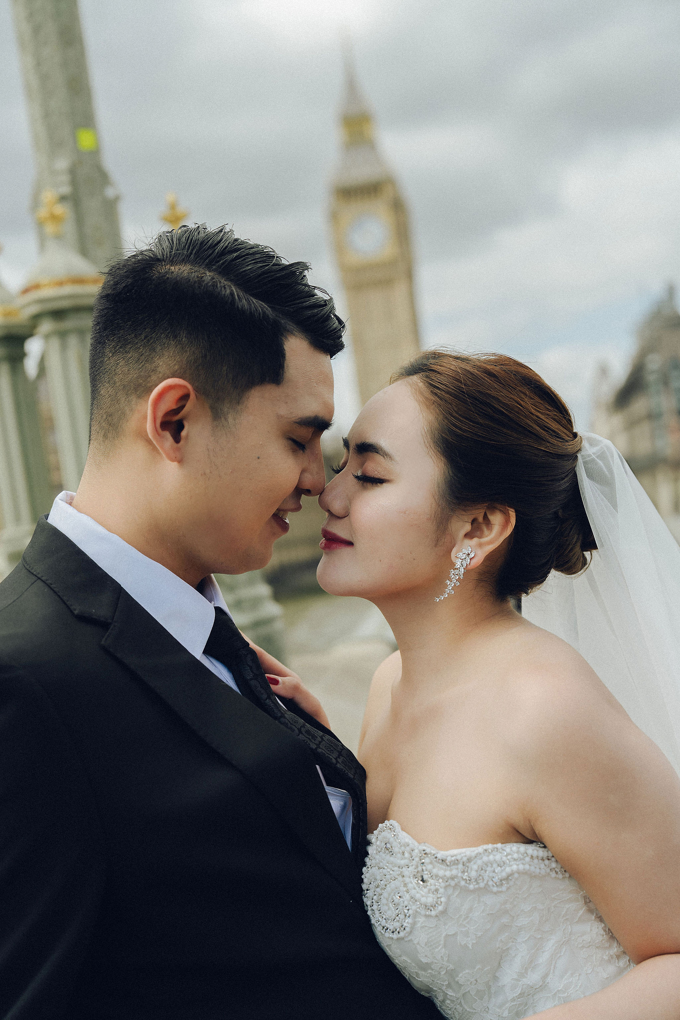 London Pre-Wedding Photoshoot | Westminster, St. Paul’s Cathedral & London Streets at Westminster pre-wedding photo