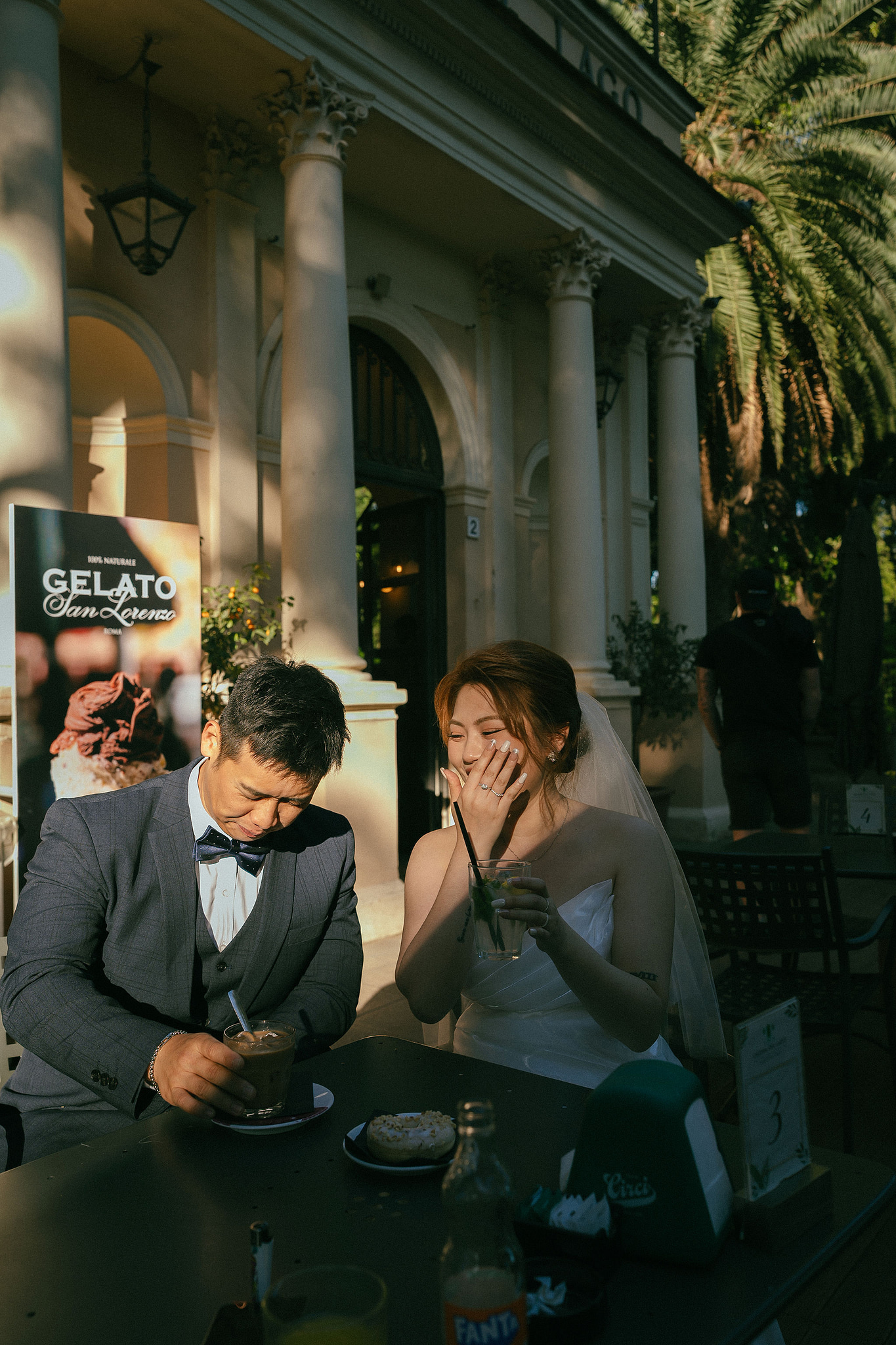 Rome Pre-Wedding Photoshoot | Rome Streets, Capitoline Hill, Basilica of St. Anthony, Villa Borghese & Giardino di Sant’Alessio at Rome Streets pre-wedding photo