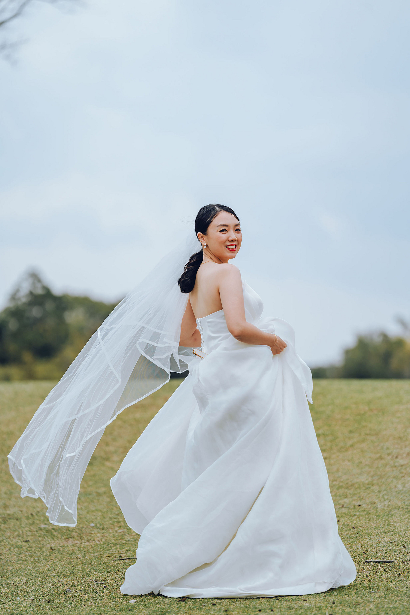 Kyoto Pre-Wedding Photoshoot | Historic Higashiyama Streets, Keage Incline & Nara Park at Nara Park pre-wedding photo