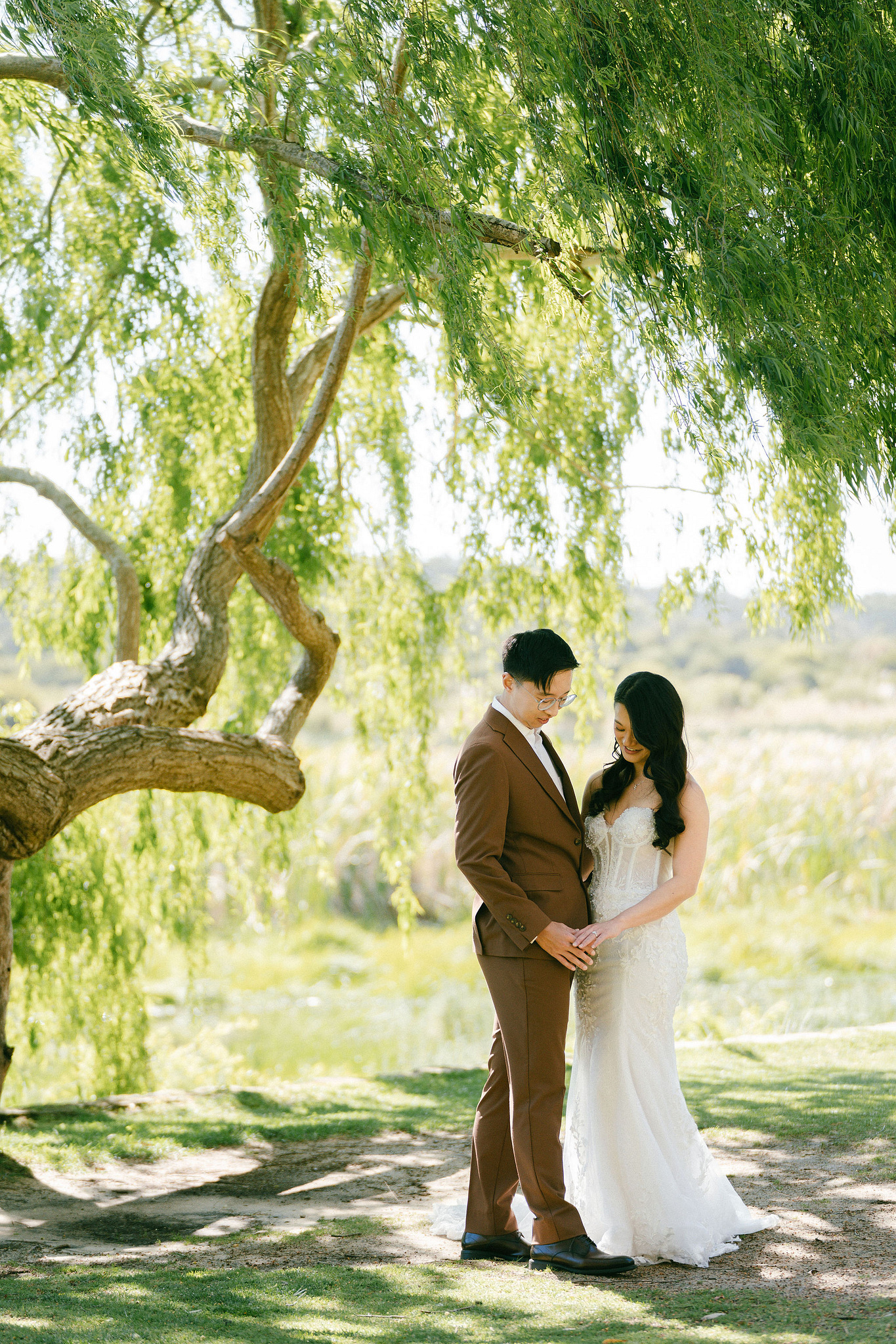 Perth Pre-Wedding Photoshoot | Wanneroo Pines, Yanchep National Park, Lancelin & Lancelin Beach at Yanchep National Park pre-wedding photo