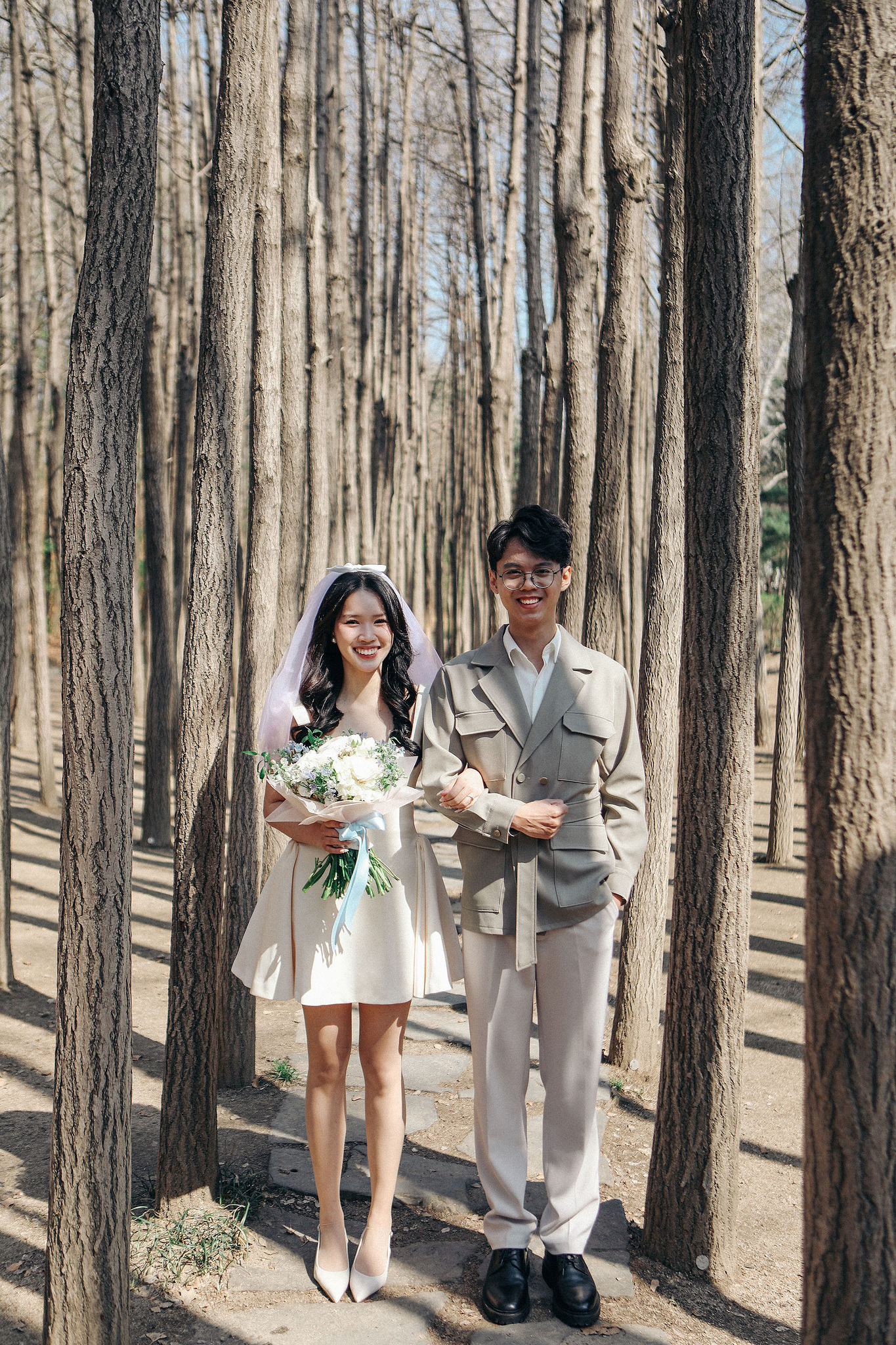 Seoul Proposal Photoshoot | Seoul Forest Pre-wedding at Seoul Forest pre-wedding photo