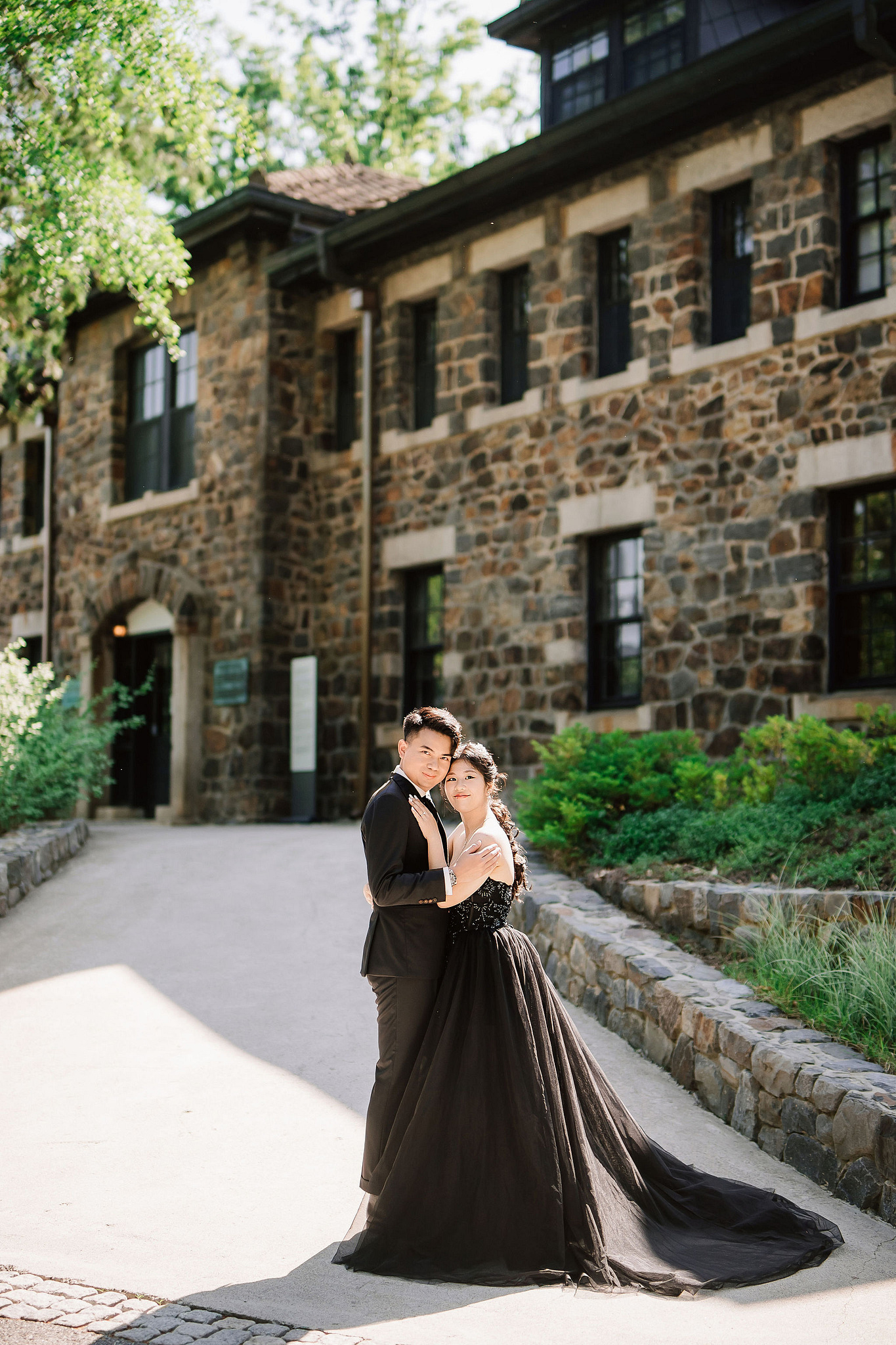 Seoul Pre-Wedding Photoshoot | Haneul Park, Yonsei University & Yeonnam-dong at Yonsei University pre-wedding photo