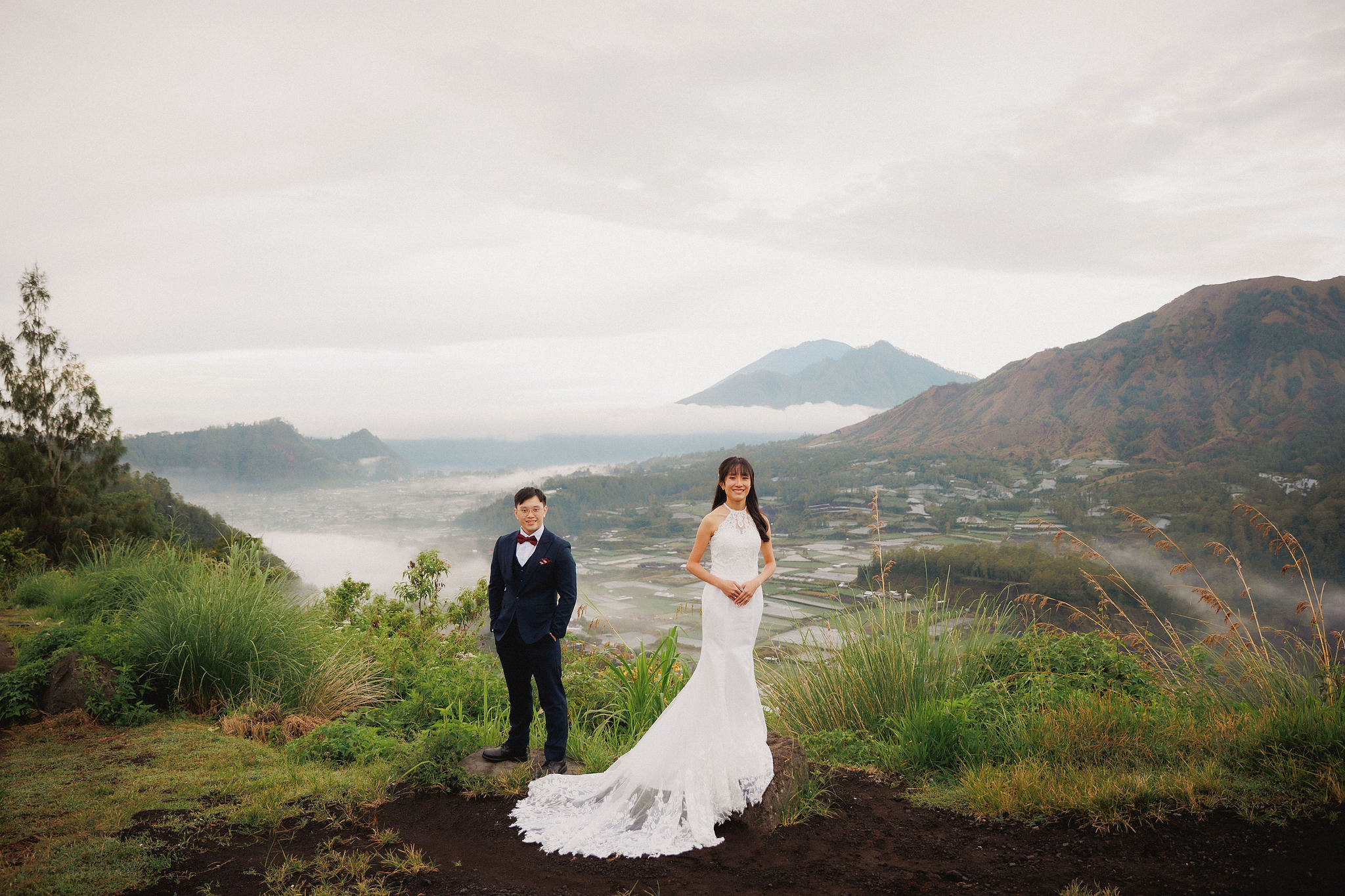 Bali Pre-Wedding Photoshoot | Pinggan Village, Sawangan Beach, Twin Cliff Valley & Malini Uluwatu at Pinggan Village   pre-wedding photo