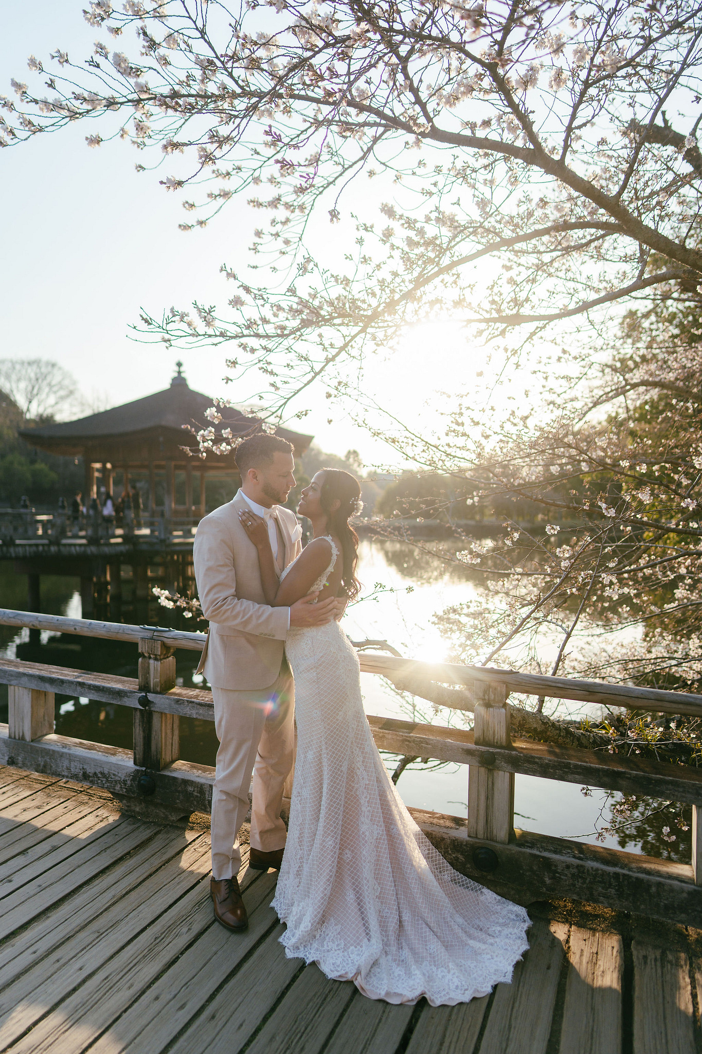 Kyoto Post-Wedding Photoshoot | Gion, Nara Deer Park & Mt. Wakakusa at Nara Deer Park pre-wedding photo