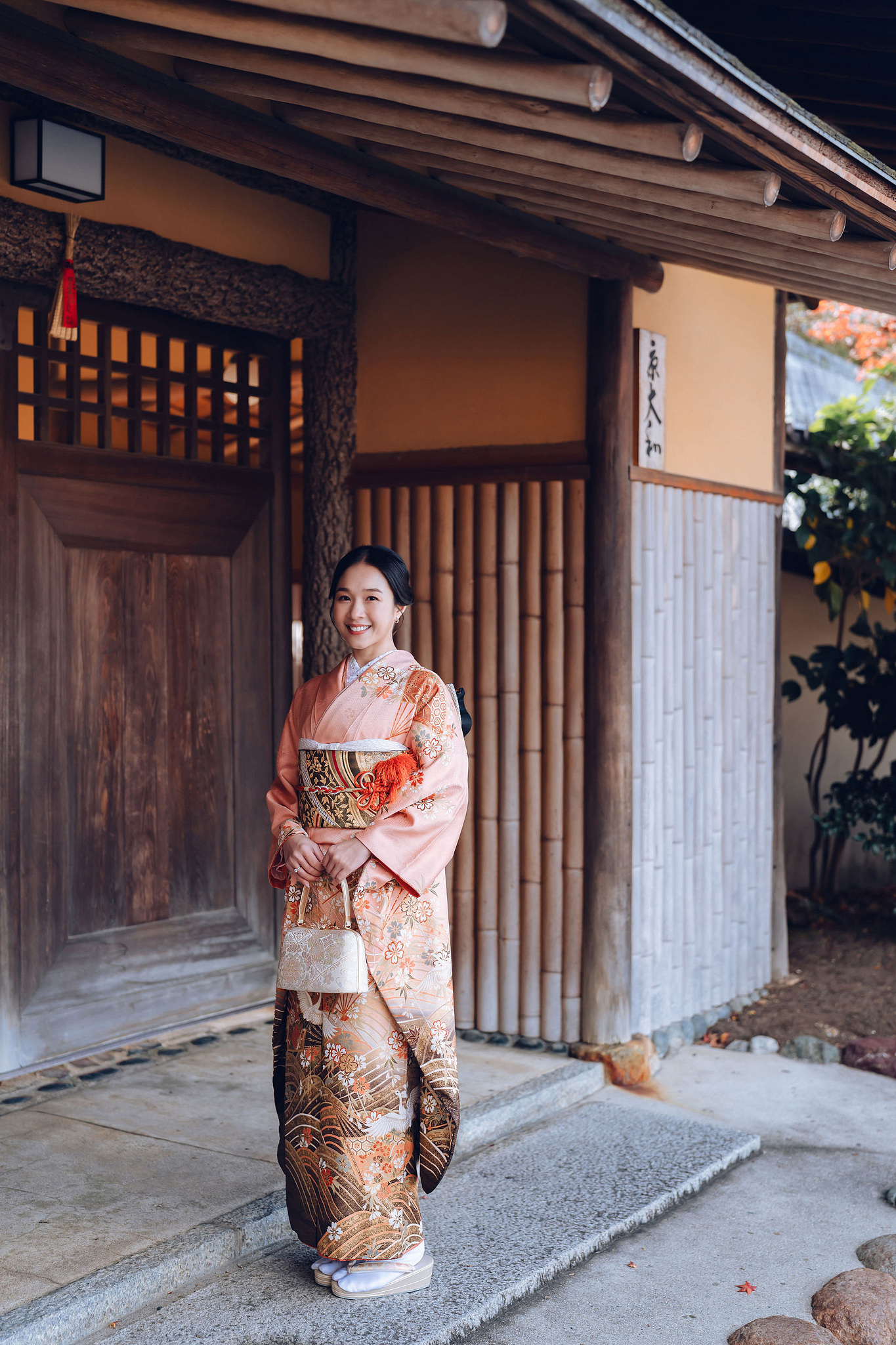 Kyoto Pre-Wedding Photoshoot | Historic Pagoda Streets & Nara Grasslands at Historic Kyoto Streets & Pagoda pre-wedding photo