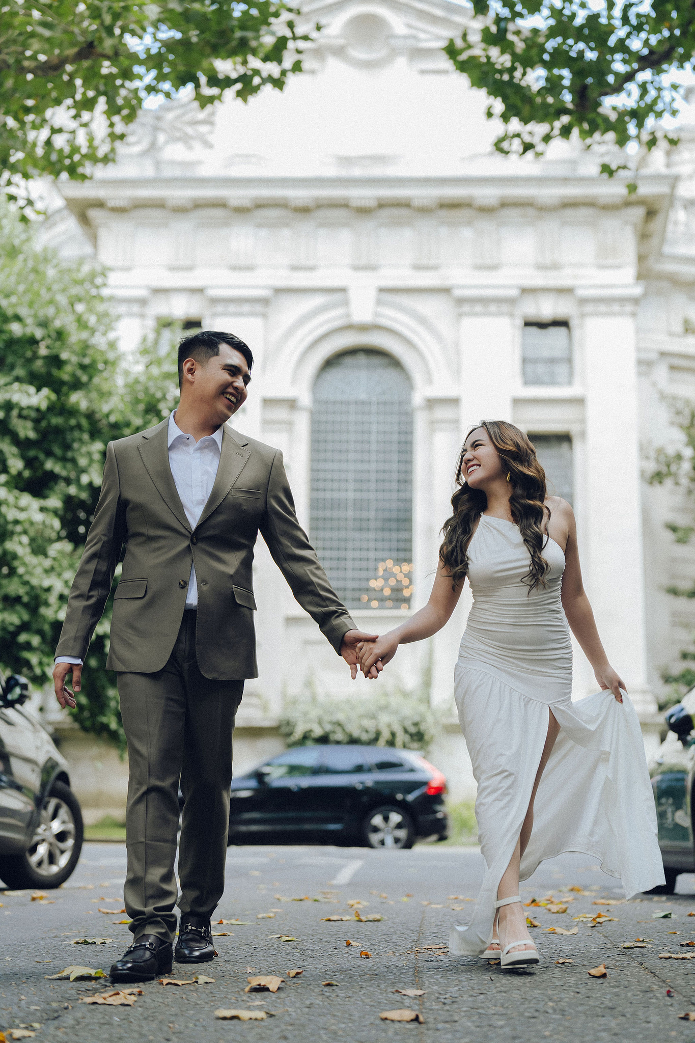 London Pre-Wedding Photoshoot | Westminster, St. Paul’s Cathedral & London Streets at London Streets pre-wedding photo