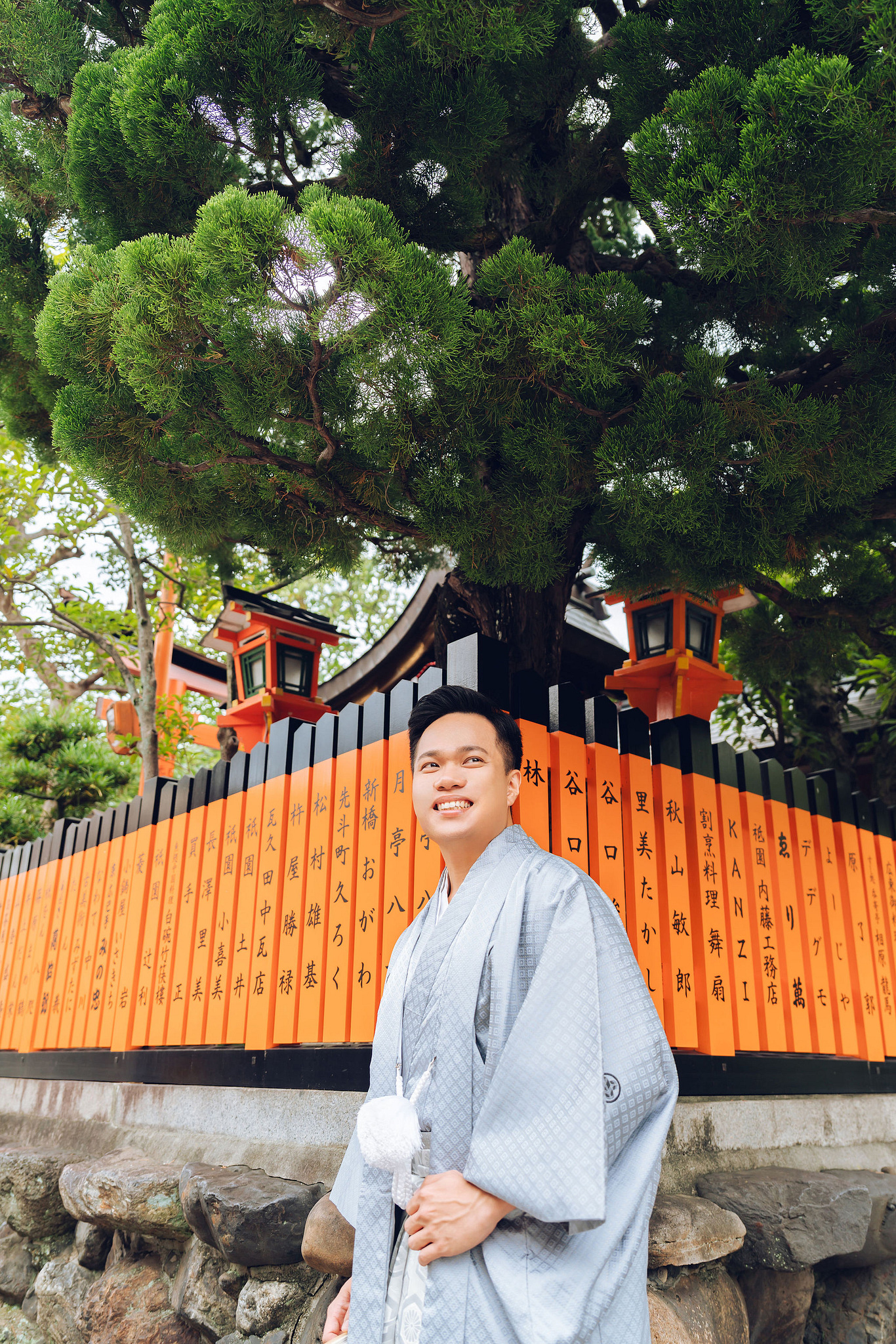 Kyoto Pre-Wedding Photoshoot | Gion Streets, Higashiyama & Nara Park at Gion Streets & Traditional Grounds pre-wedding photo